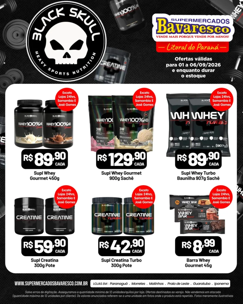 Ofertas Supermercados Bavaresco – 01/09/2026