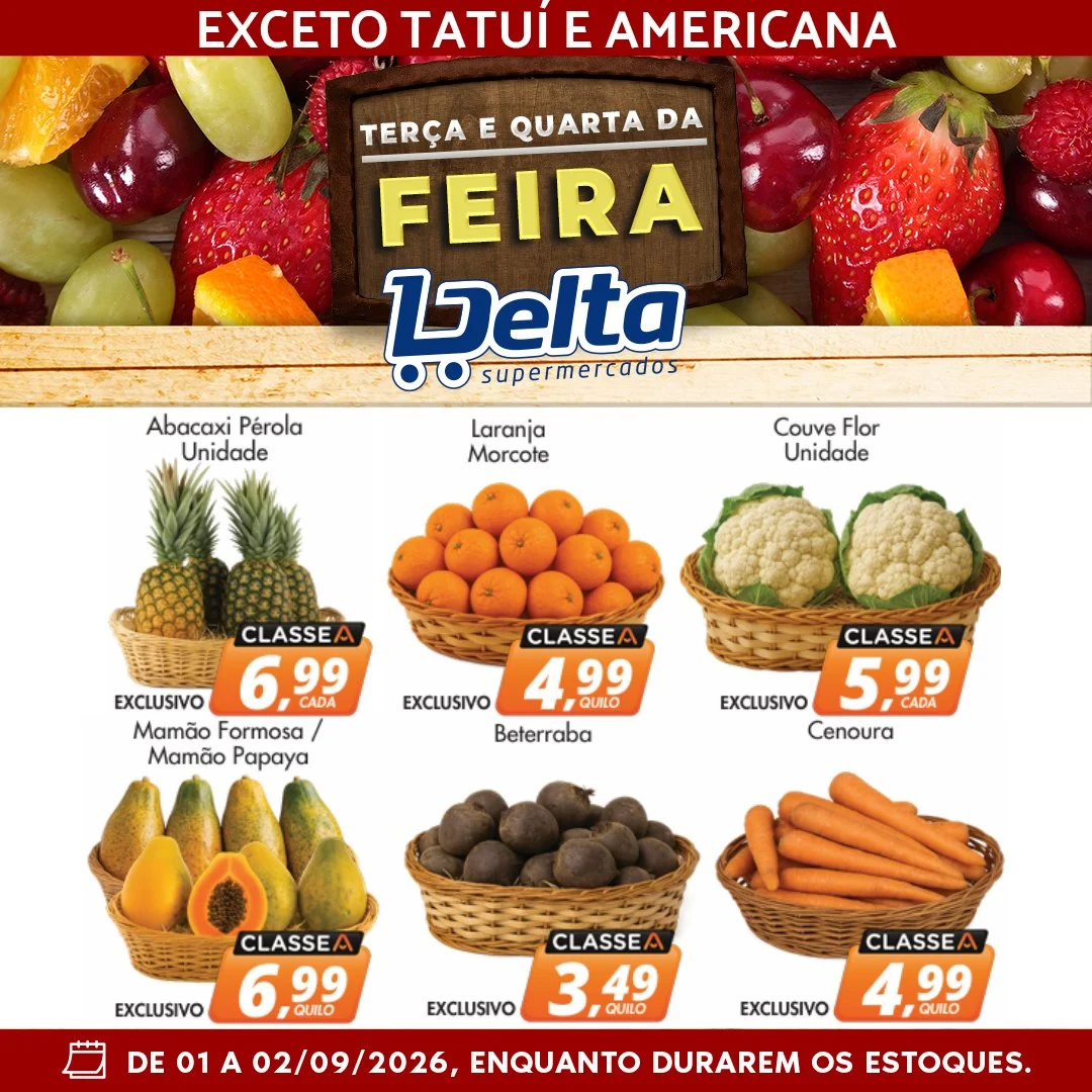 Ofertas Delta Supermercados