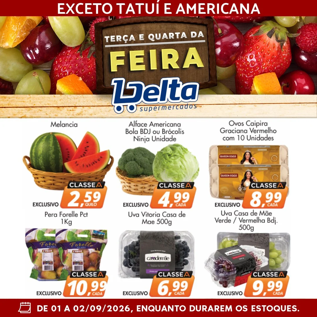 Ofertas Delta Supermercados