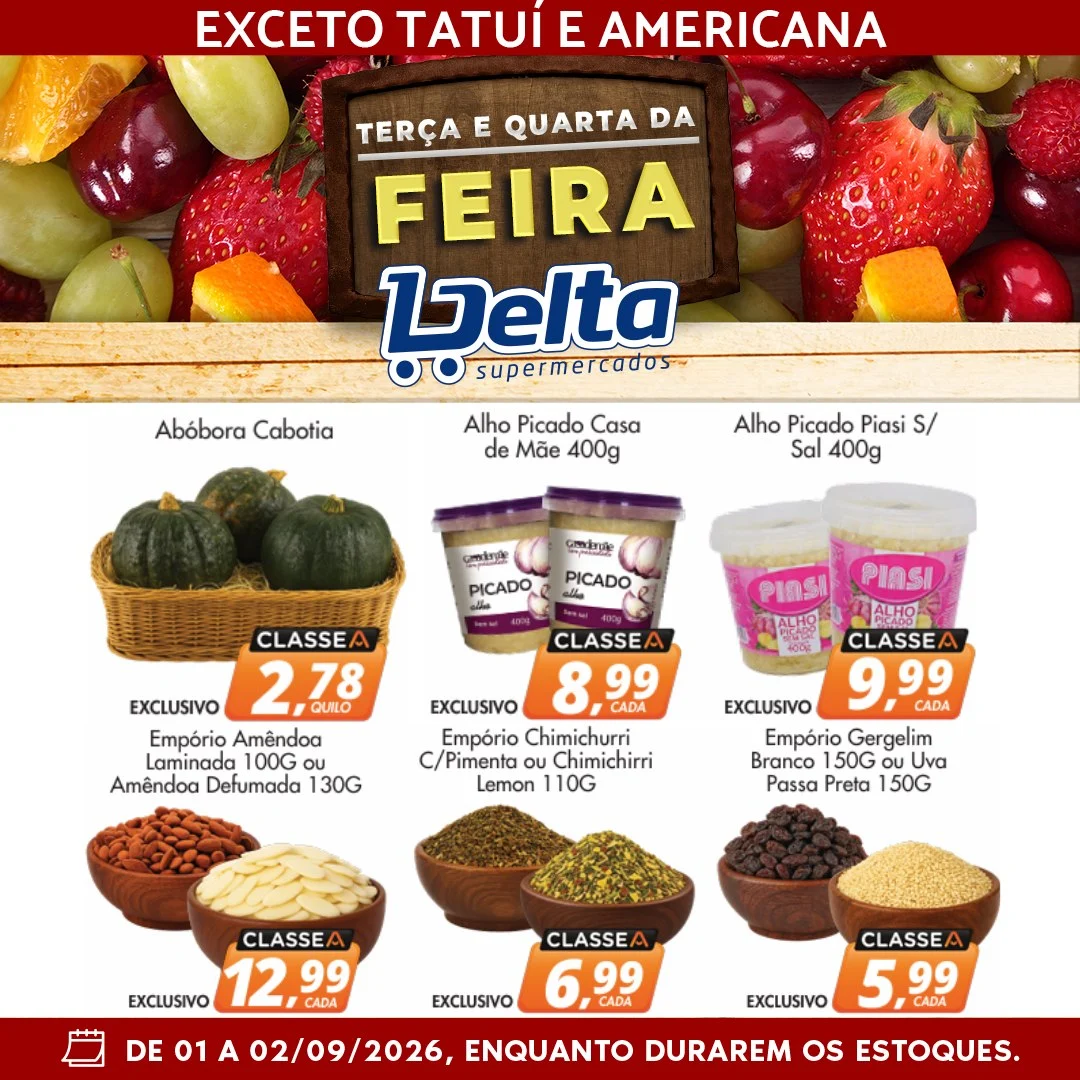 Ofertas Delta Supermercados
