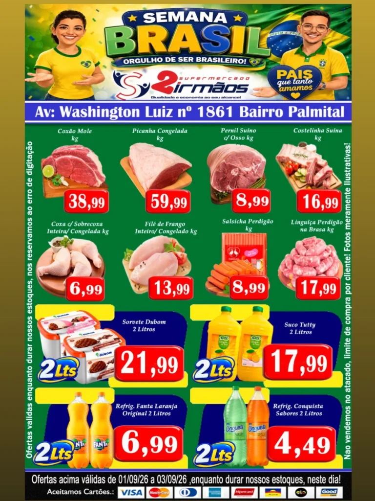 Ofertas 2irmaosmarilia – 03/09/2026 Ofertas 2irmaosmarilia – 03/09/2026
