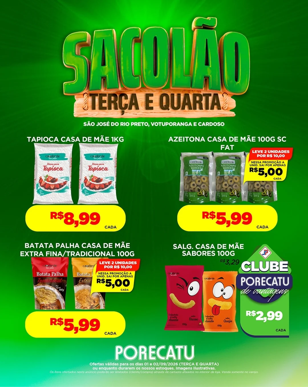 Ofertas Super Porecatu