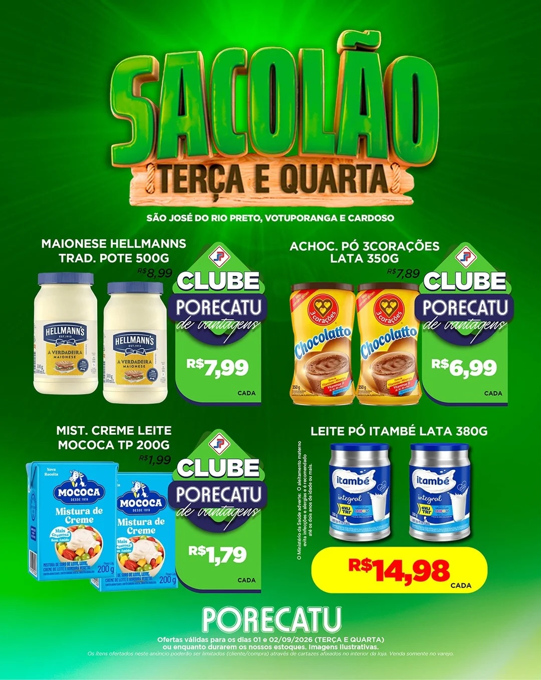 Ofertas Super Porecatu