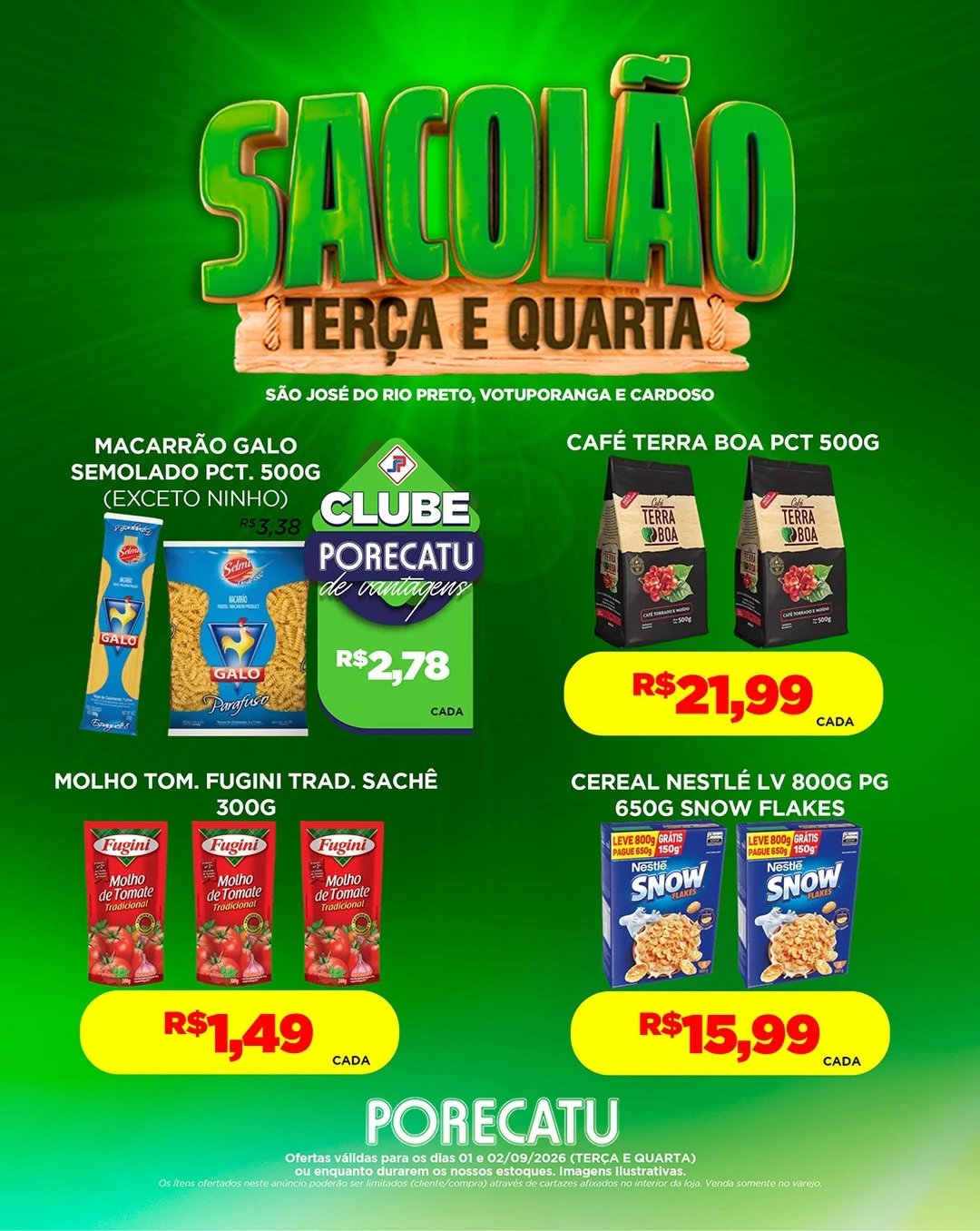 Ofertas Super Porecatu