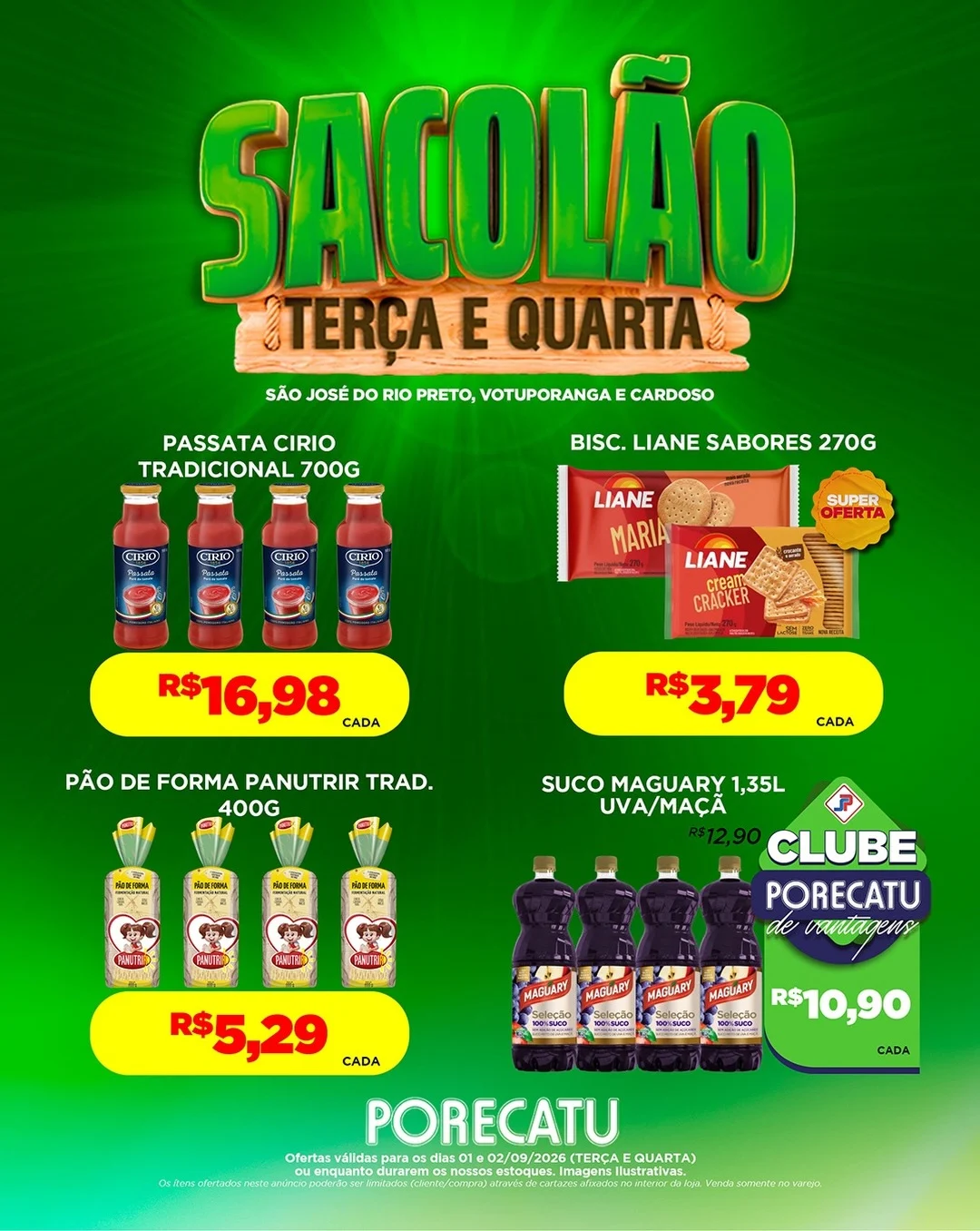 Ofertas Super Porecatu
