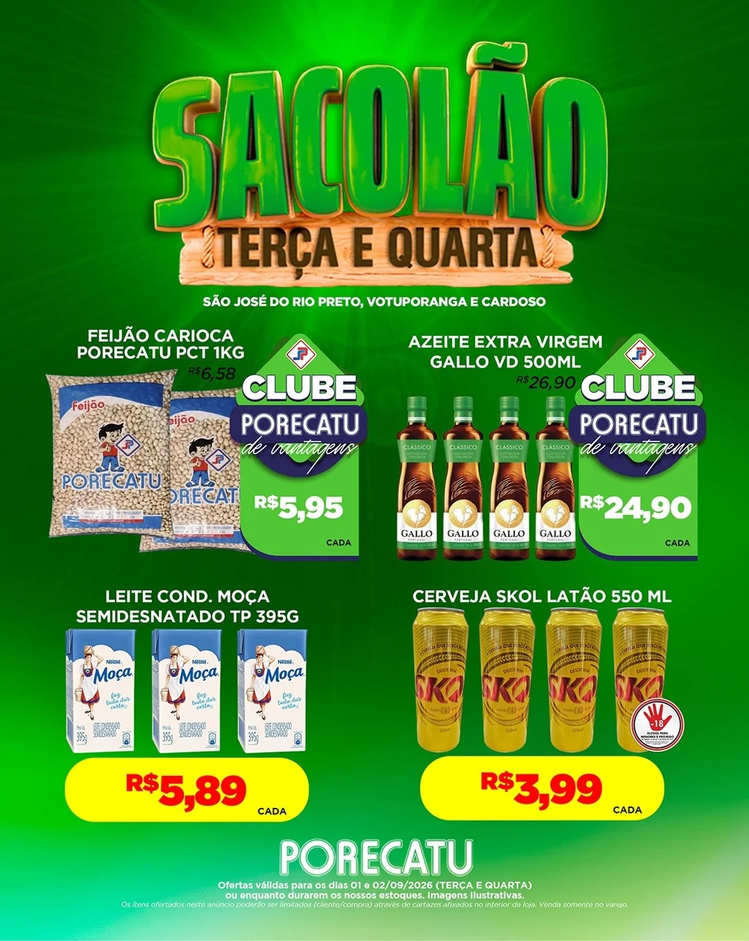 Ofertas Super Porecatu