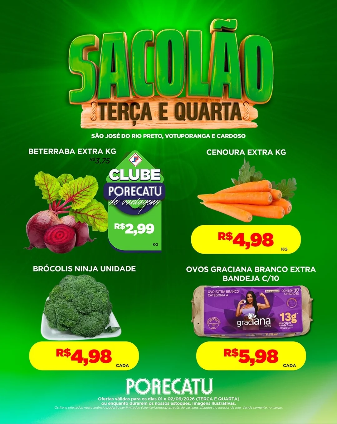 Ofertas Super Porecatu