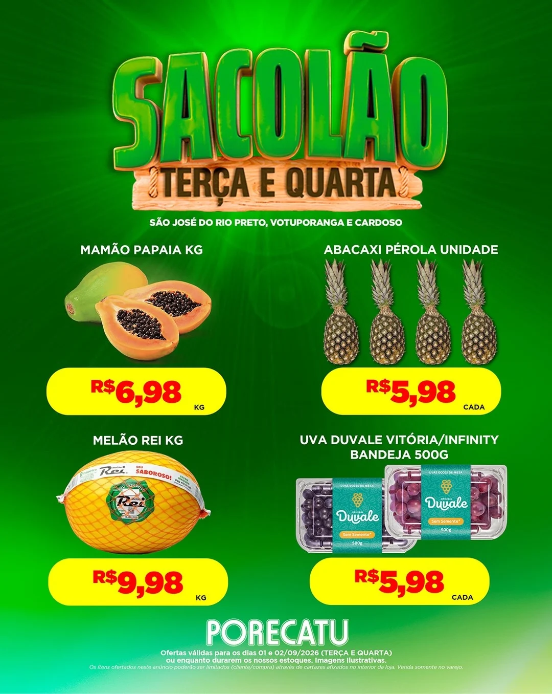 Ofertas Super Porecatu