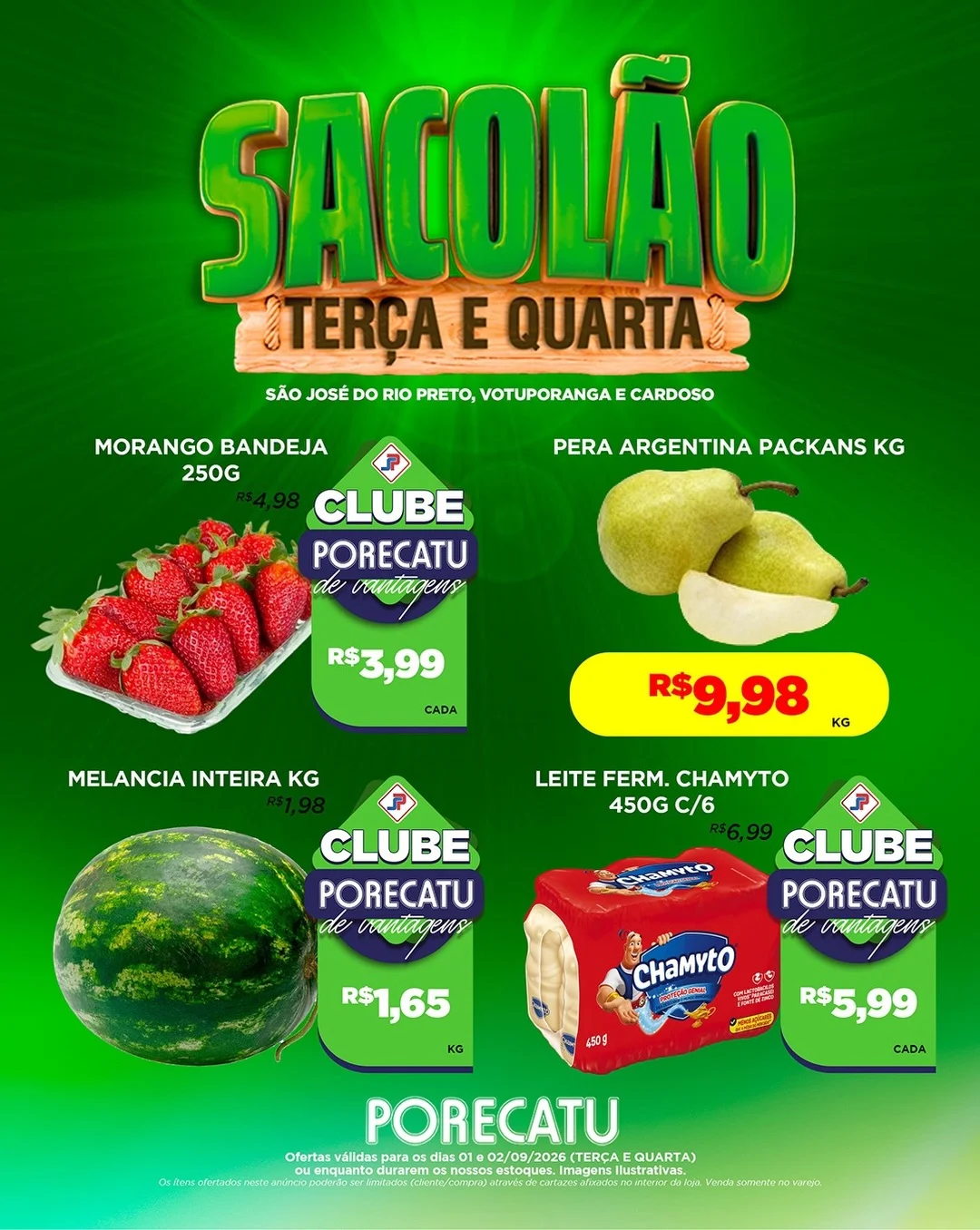 Ofertas Super Porecatu