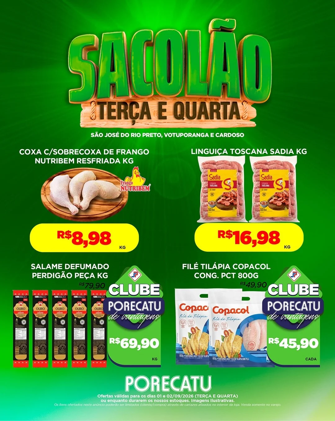 Ofertas Super Porecatu