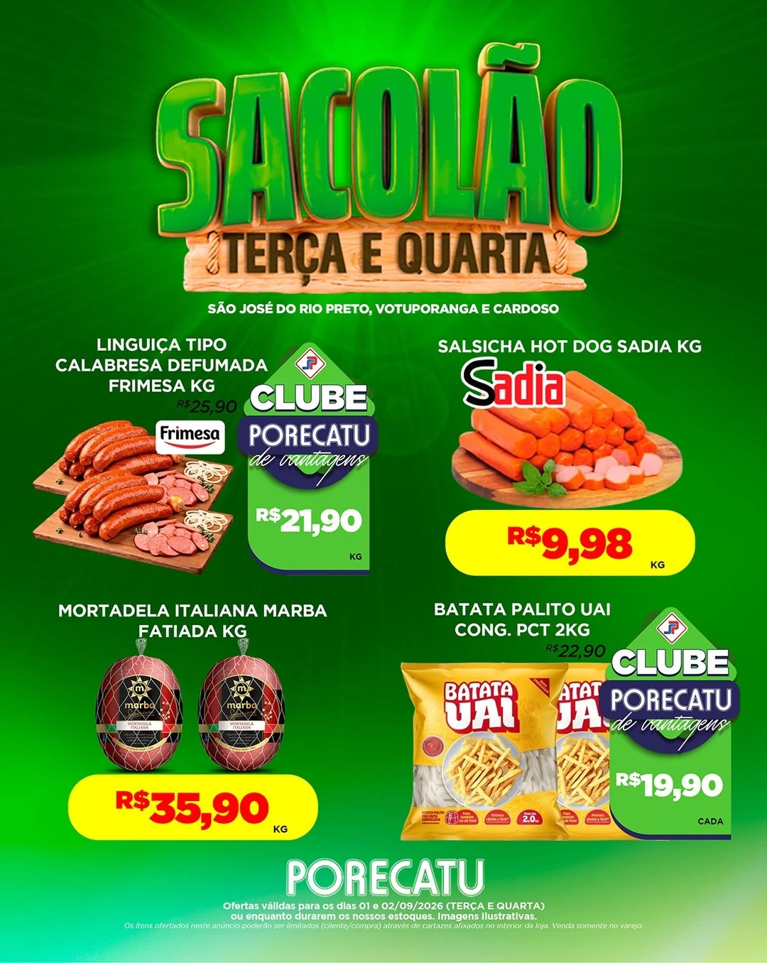 Ofertas Super Porecatu