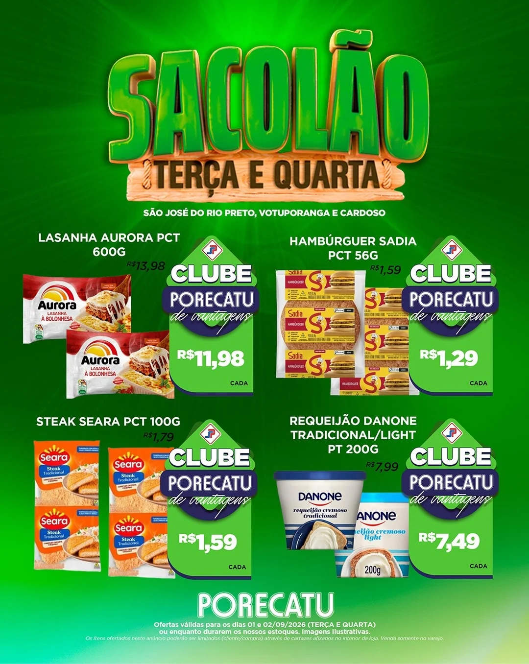 Ofertas Super Porecatu