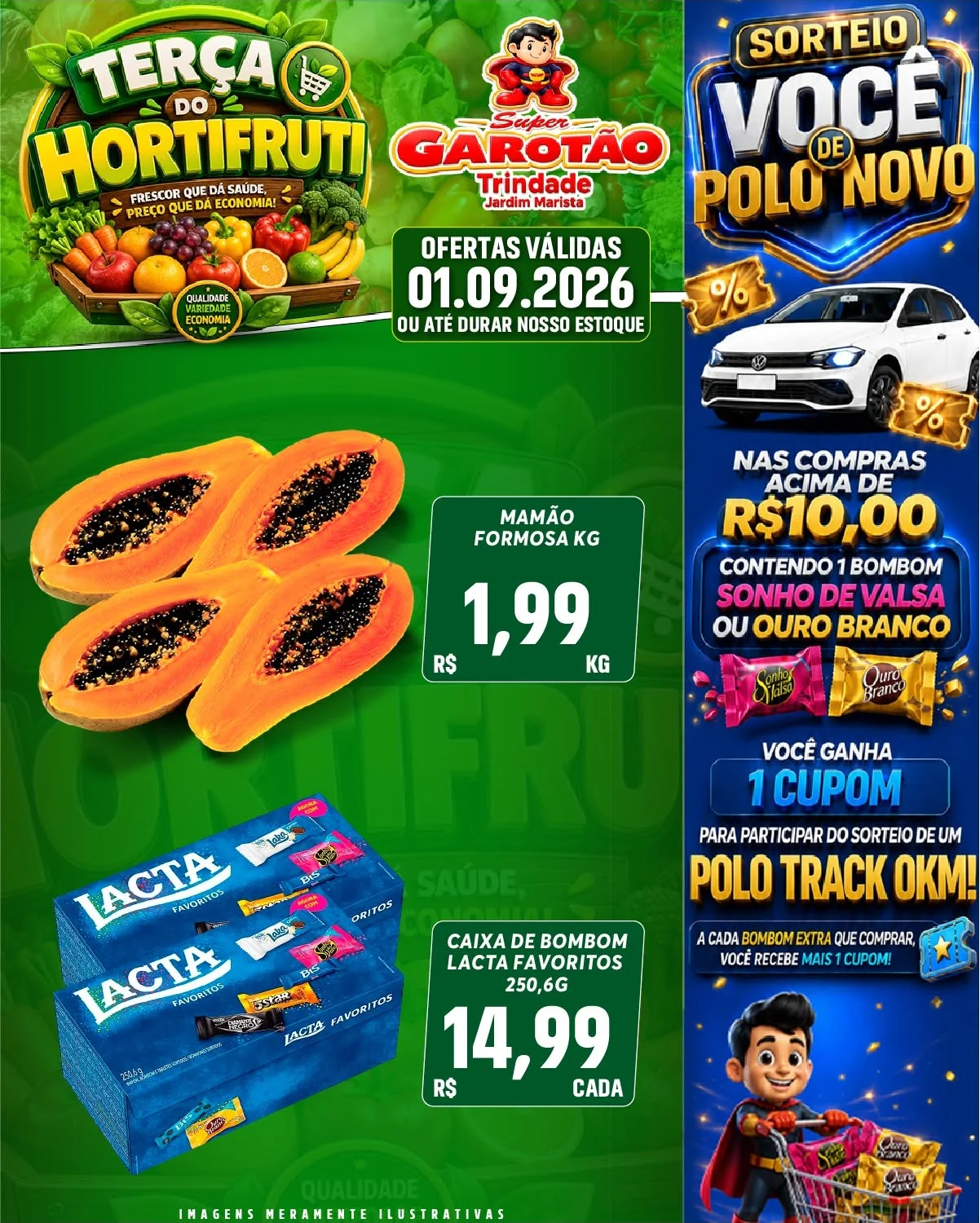 Ofertas Supermercado Garotão