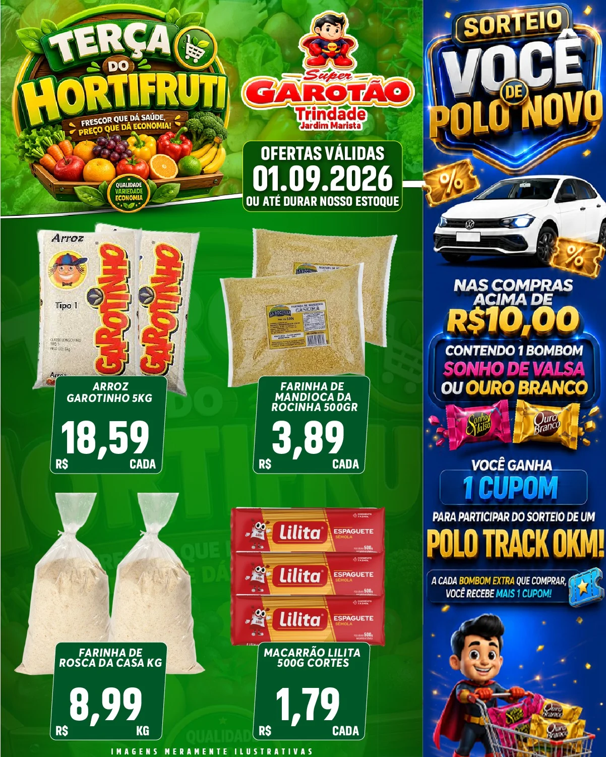 Ofertas Supermercado Garotão