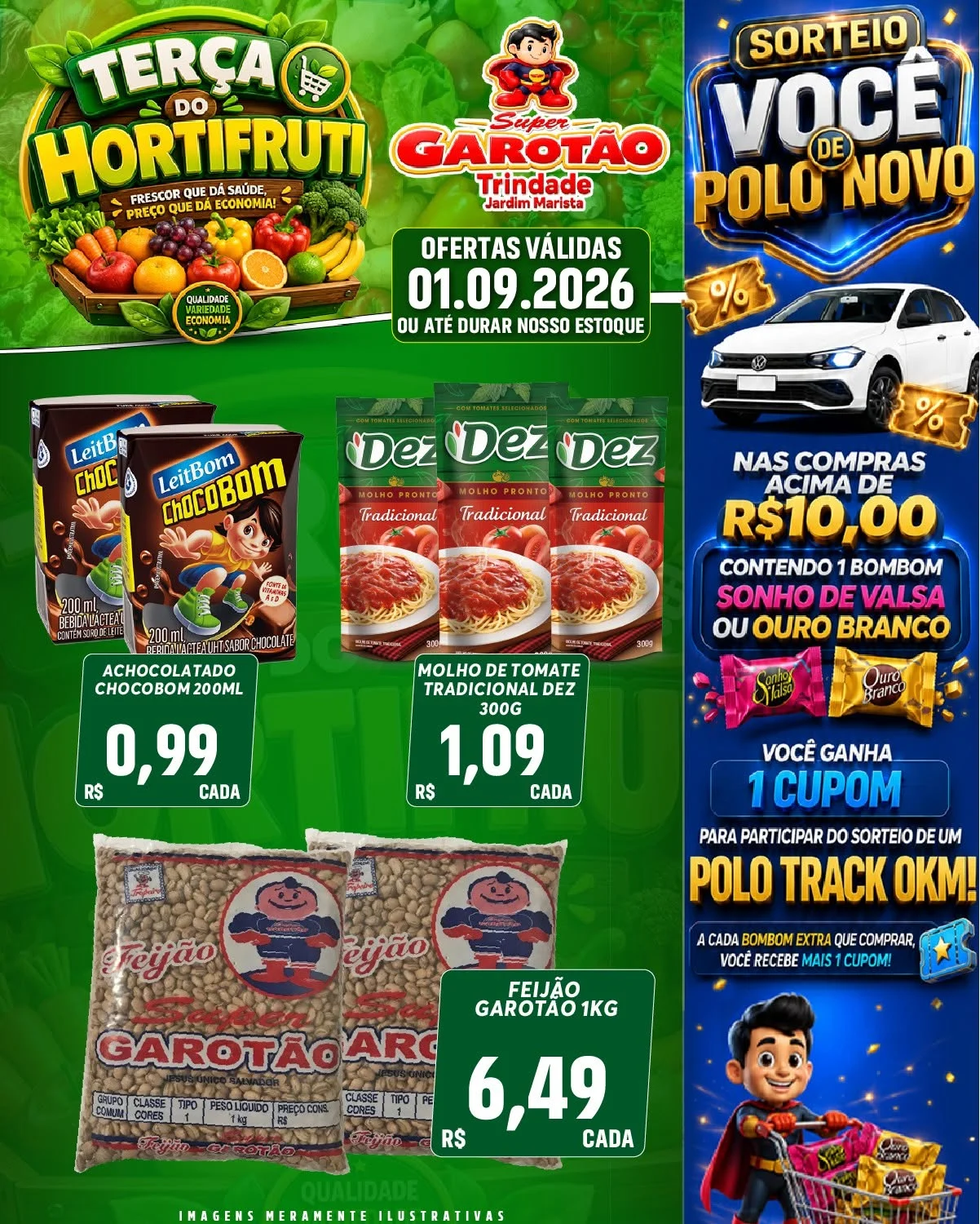 Ofertas Supermercado Garotão
