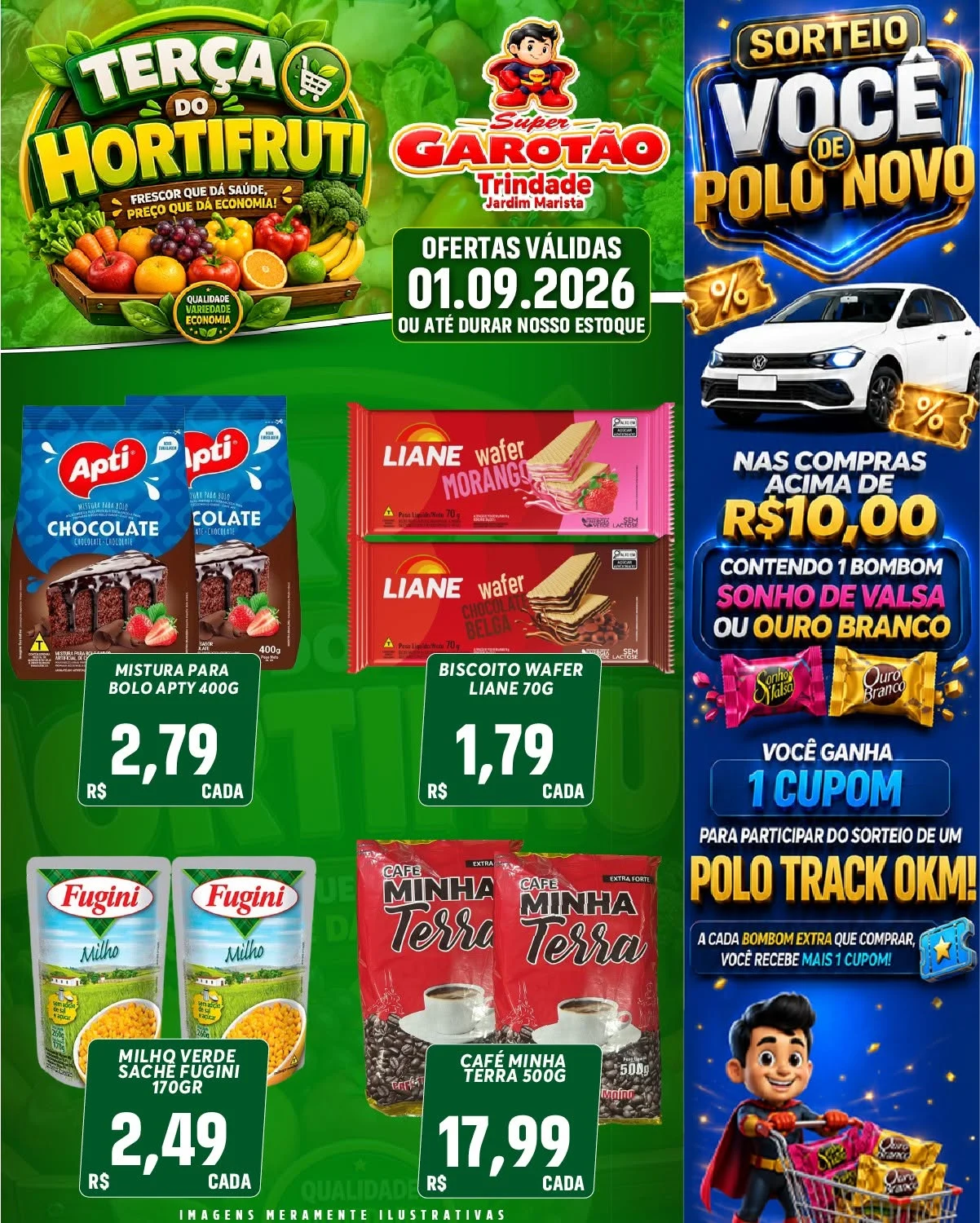 Ofertas Supermercado Garotão