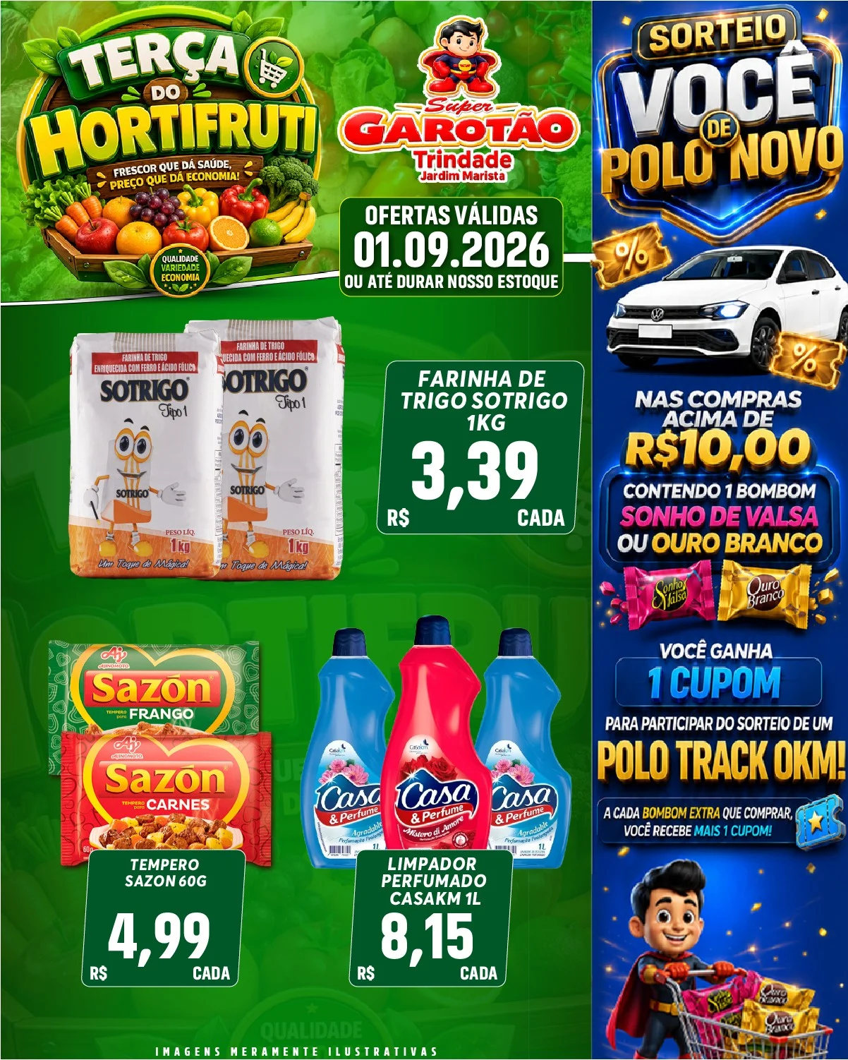 Ofertas Supermercado Garotão