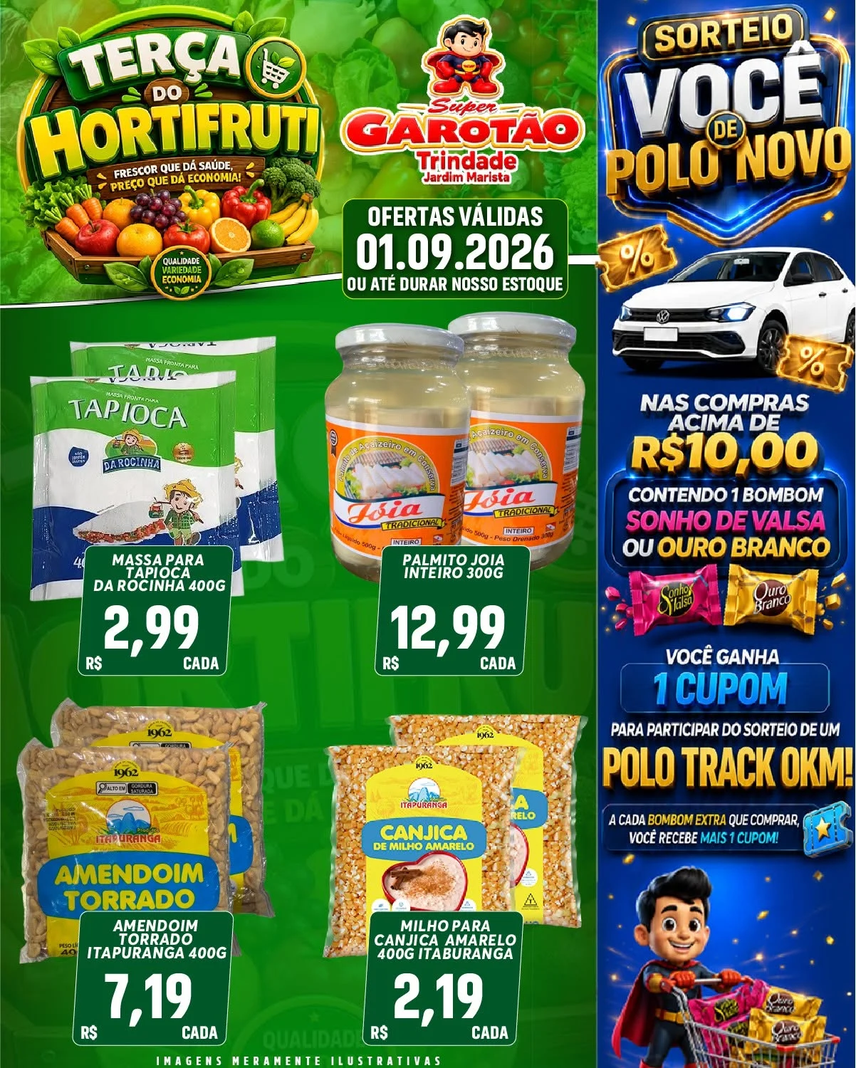 Ofertas Supermercado Garotão