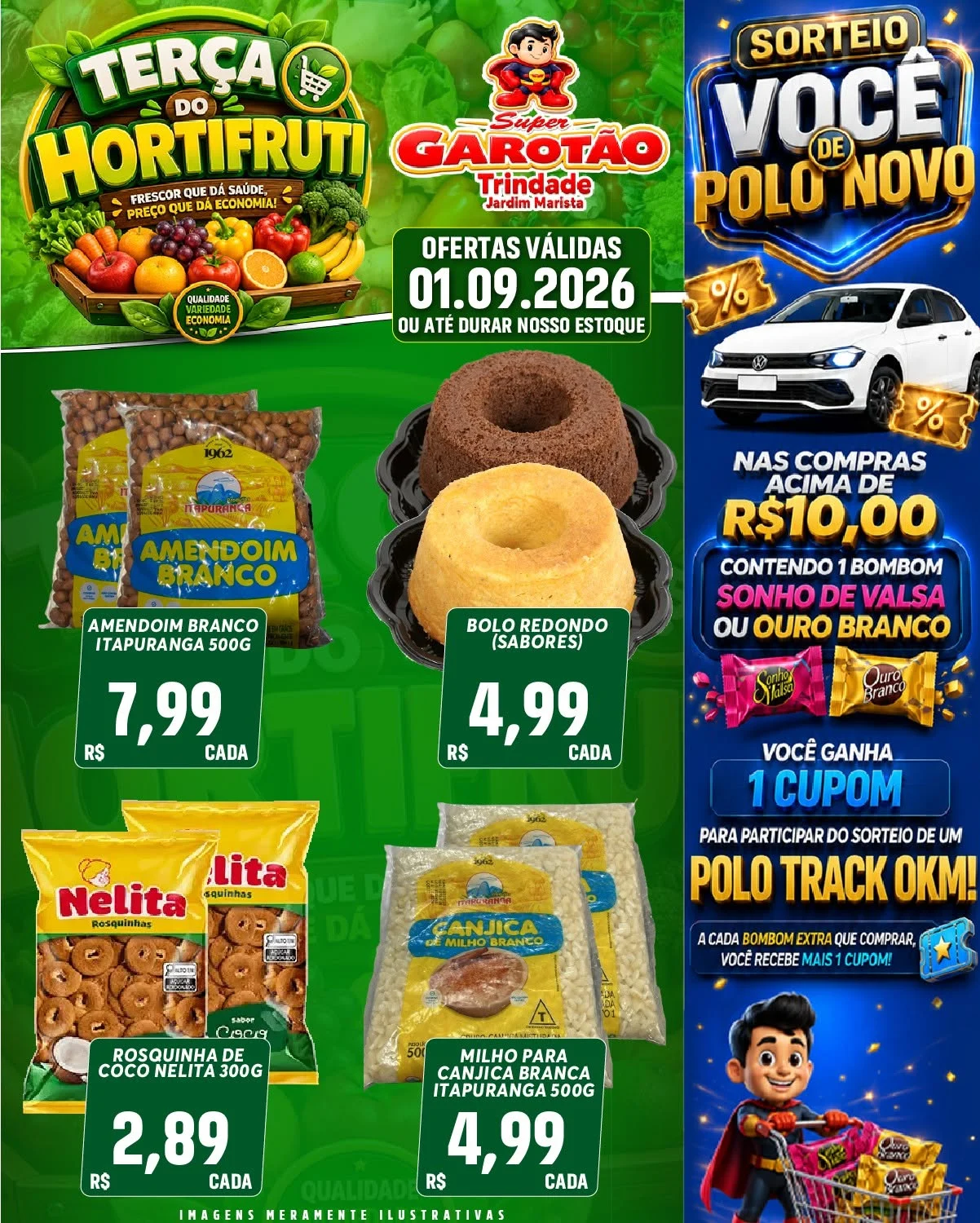 Ofertas Supermercado Garotão