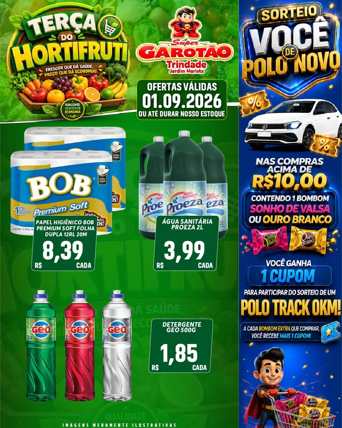 Ofertas Supermercado Garotão