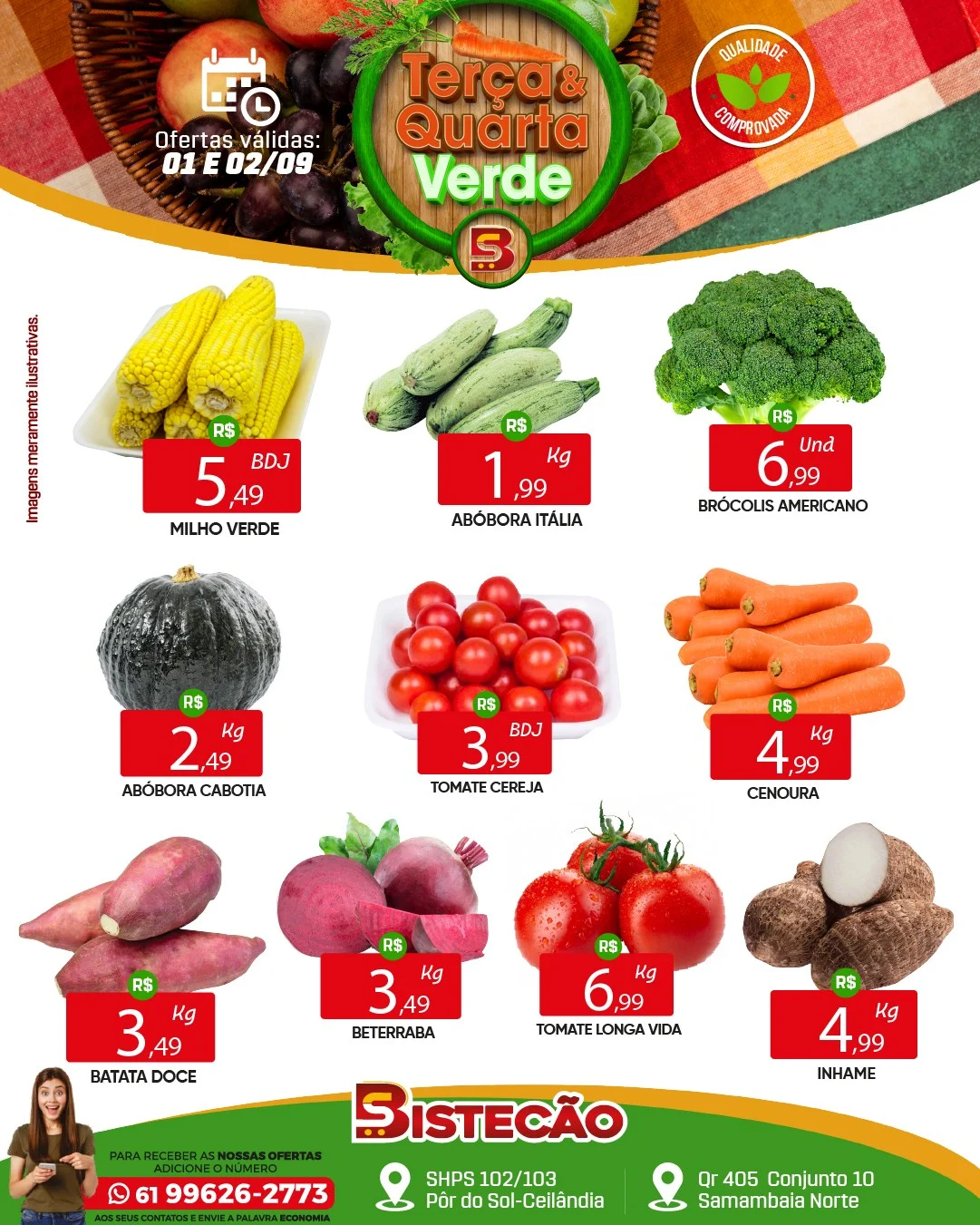 Ofertas Bistecão Supermercado – 02/09/2026