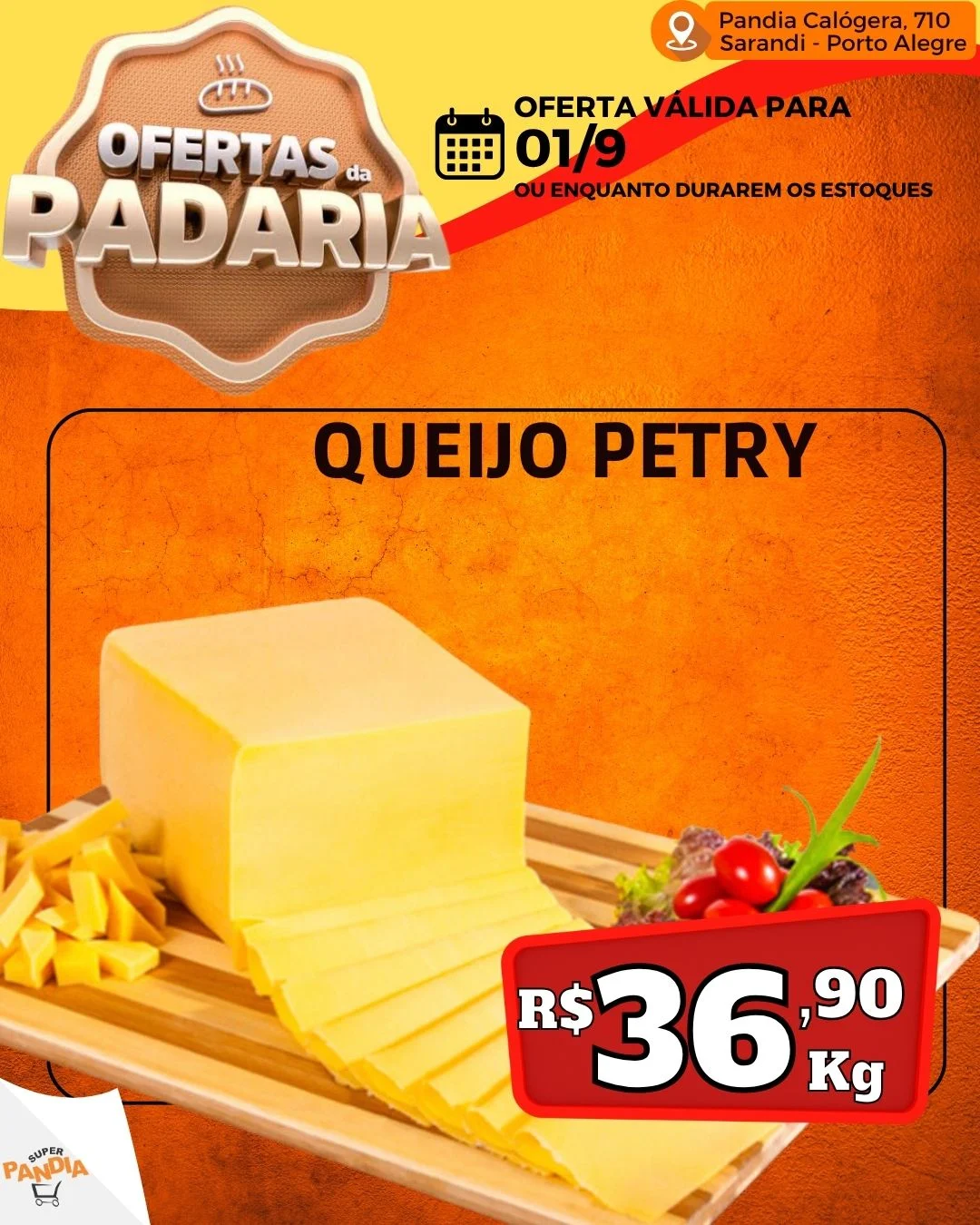 Ofertas Super Pandia | Sarandi, Porto Alegre – 01/09/2026