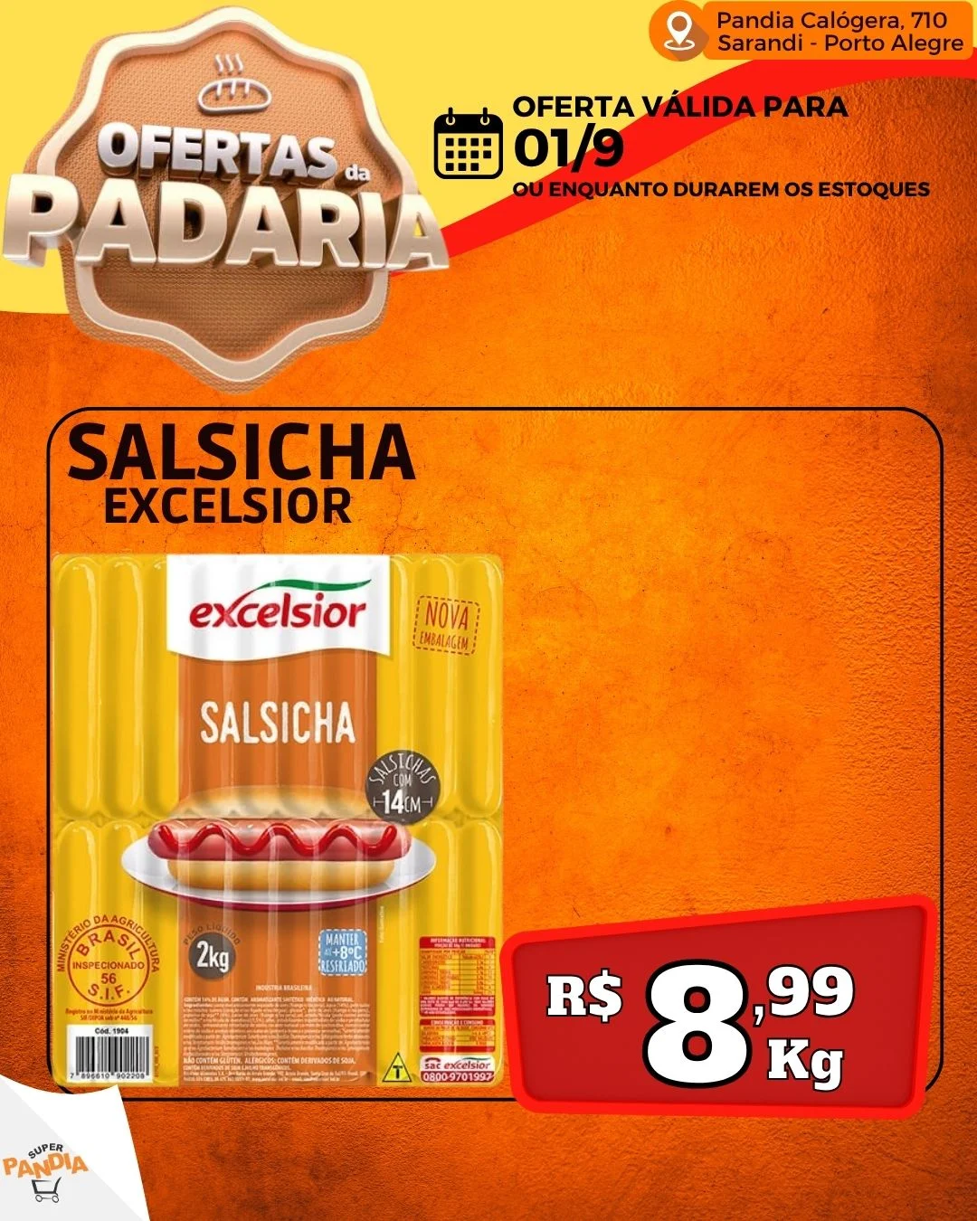 Ofertas Super Pandia | Sarandi, Porto Alegre