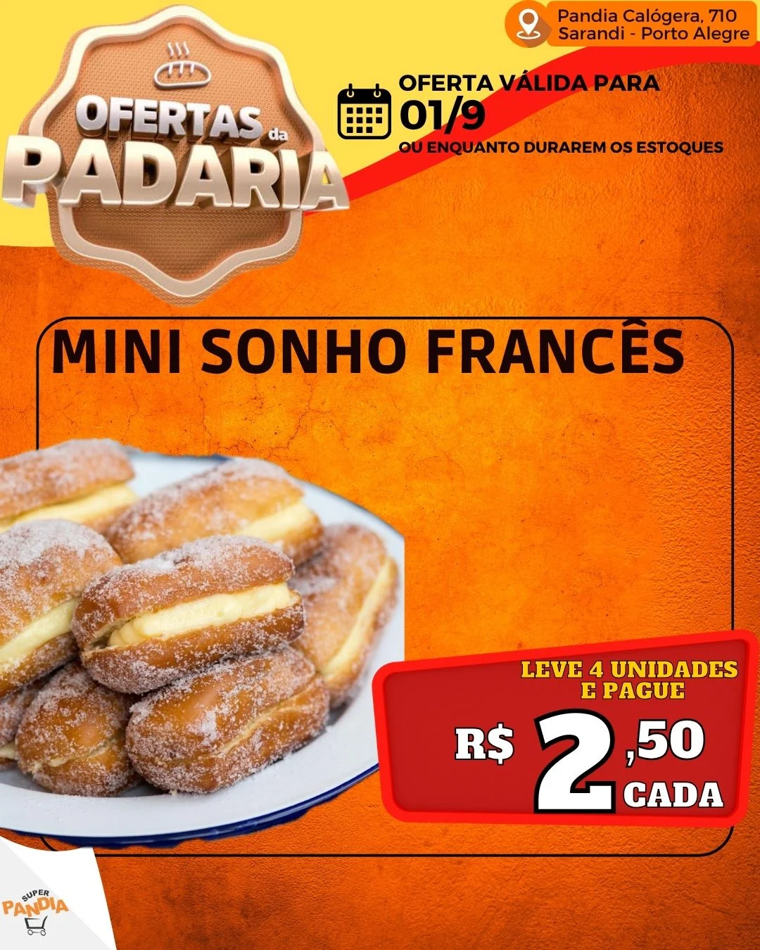 Ofertas Super Pandia | Sarandi, Porto Alegre