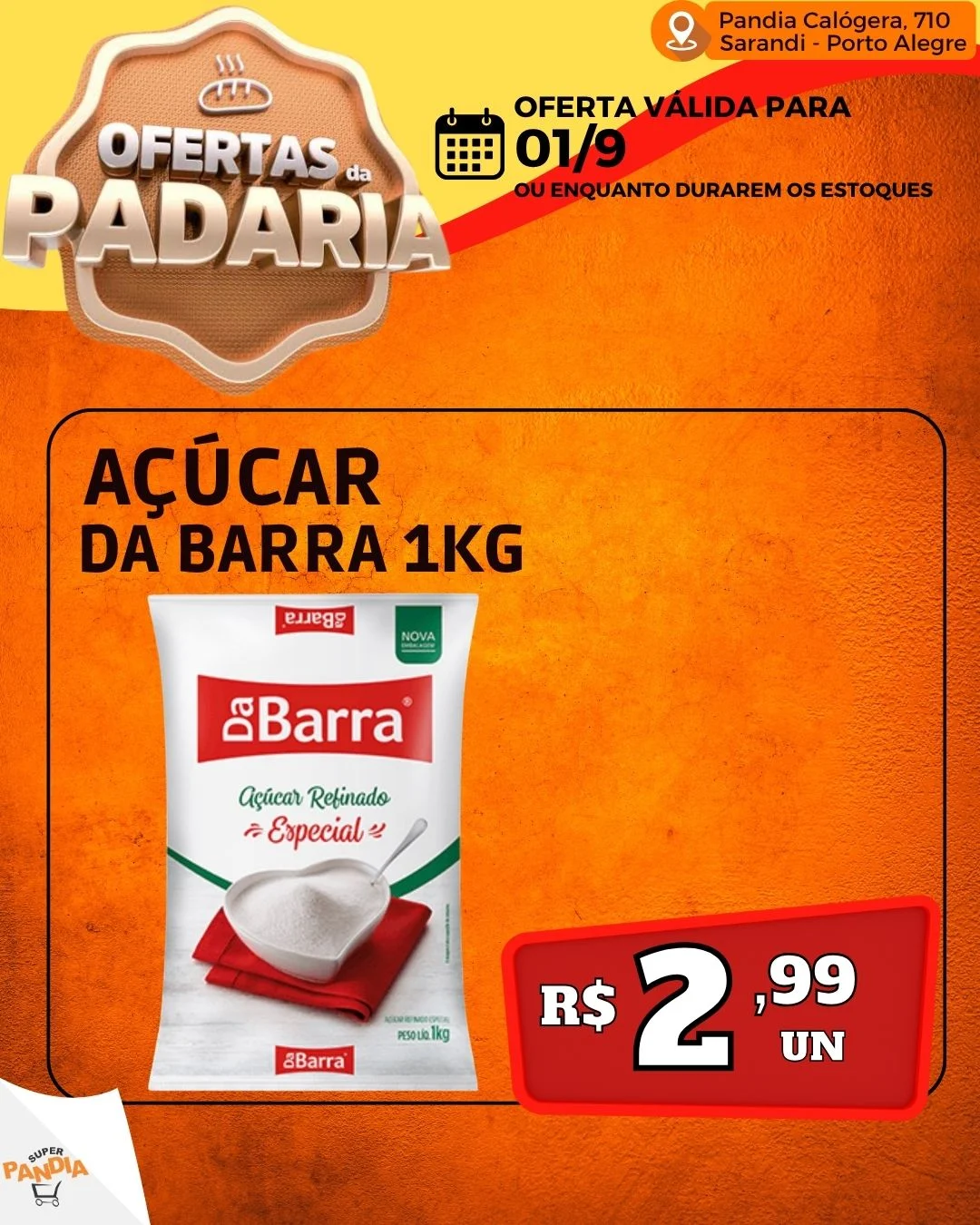 Ofertas Super Pandia | Sarandi, Porto Alegre