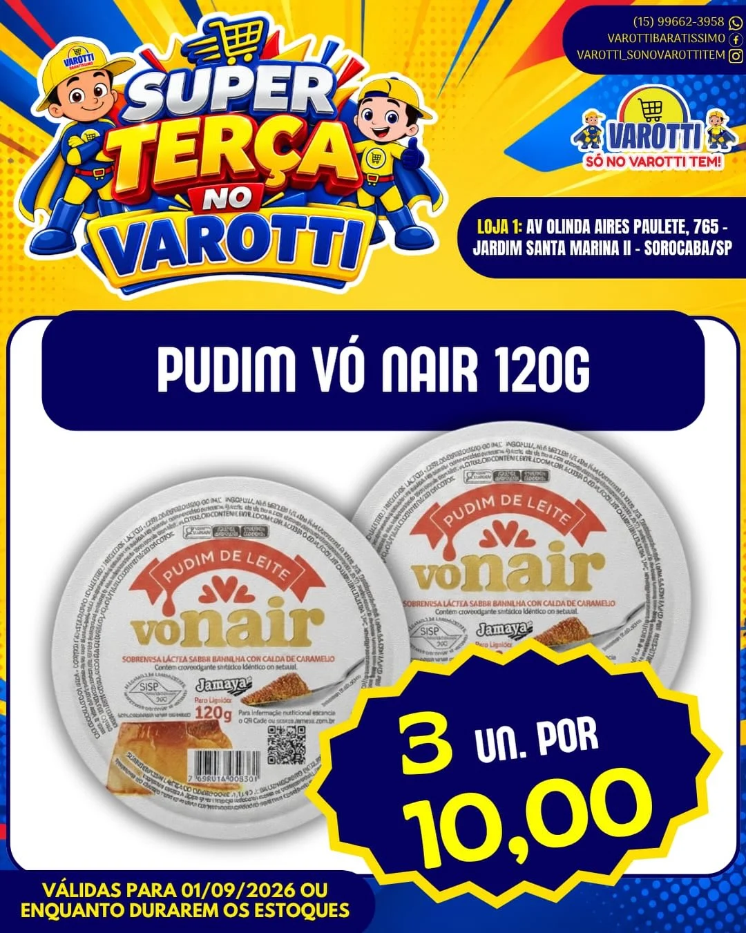 Ofertas Varotti- só no varotti tem