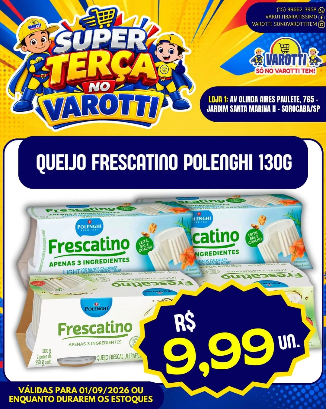Ofertas Varotti- só no varotti tem