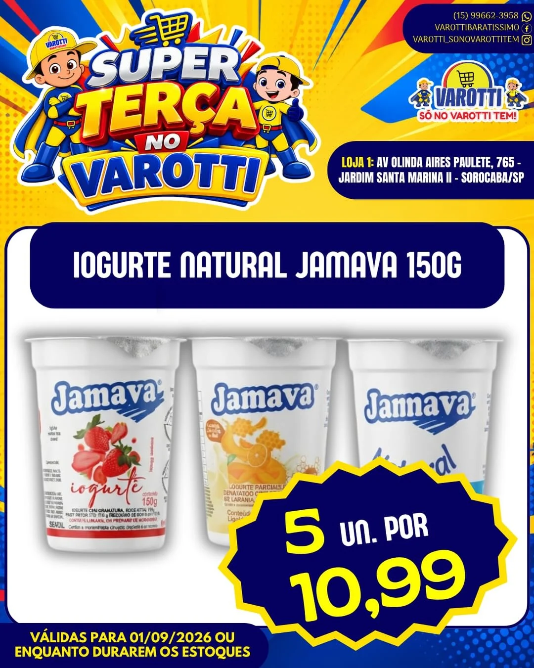 Ofertas Varotti- só no varotti tem