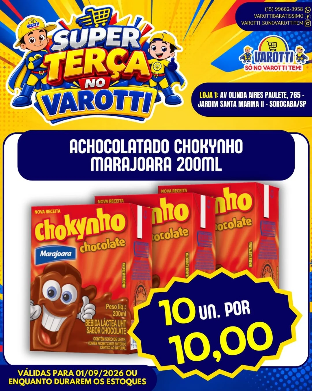 Ofertas Varotti- só no varotti tem