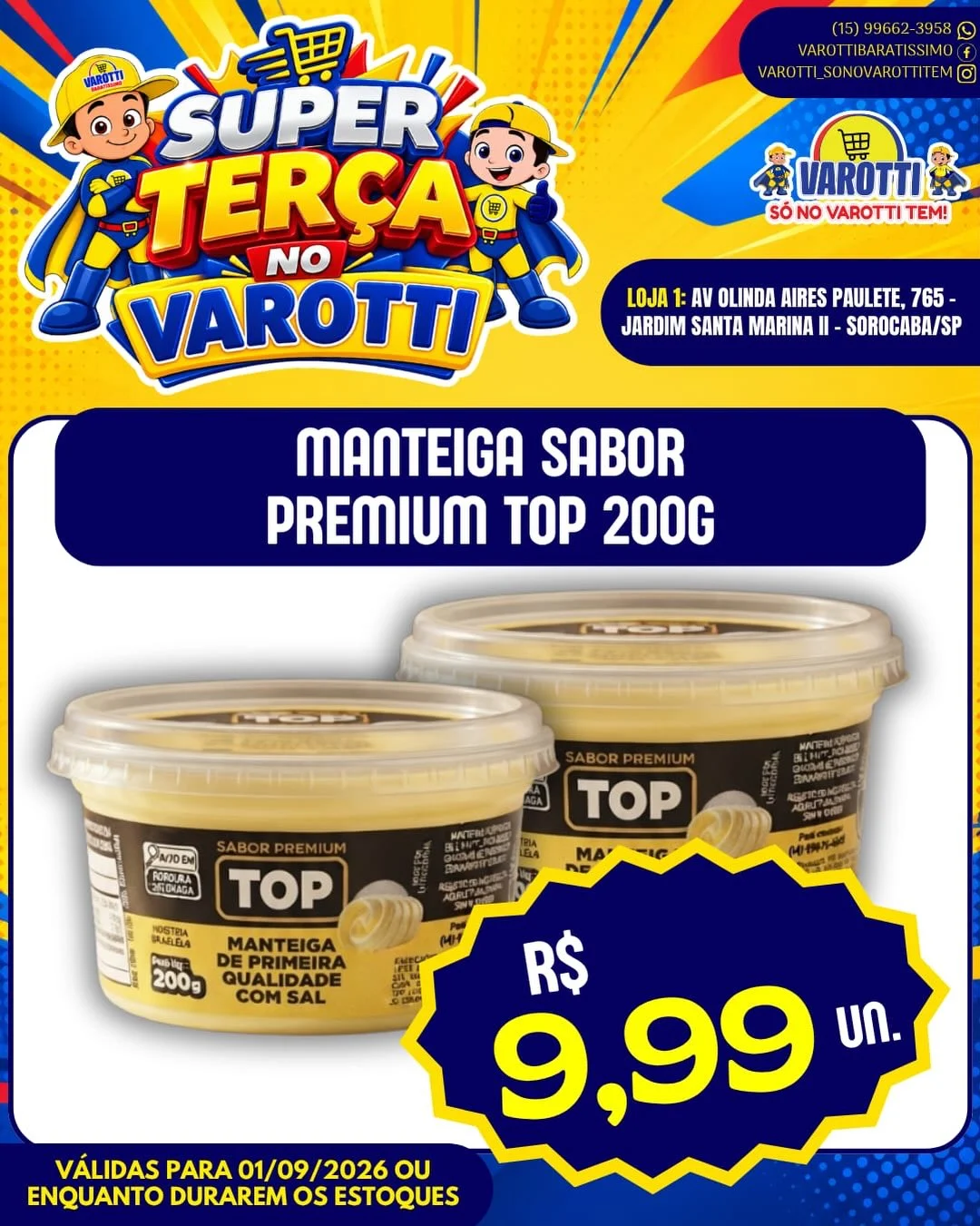 Ofertas Varotti- só no varotti tem
