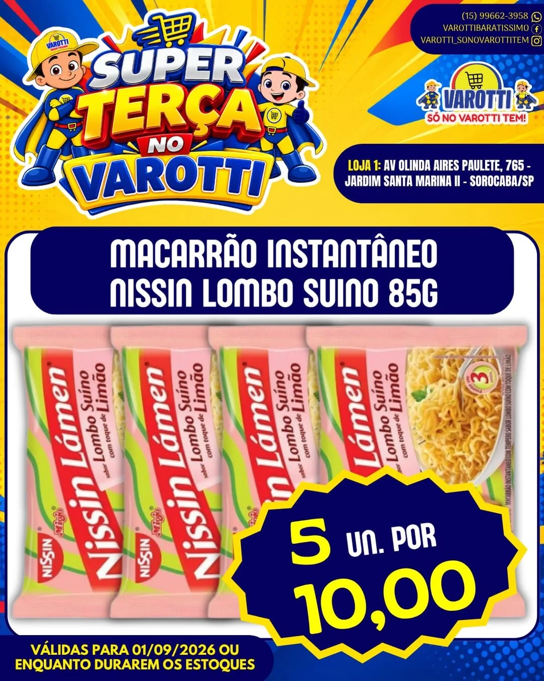 Ofertas Varotti- só no varotti tem
