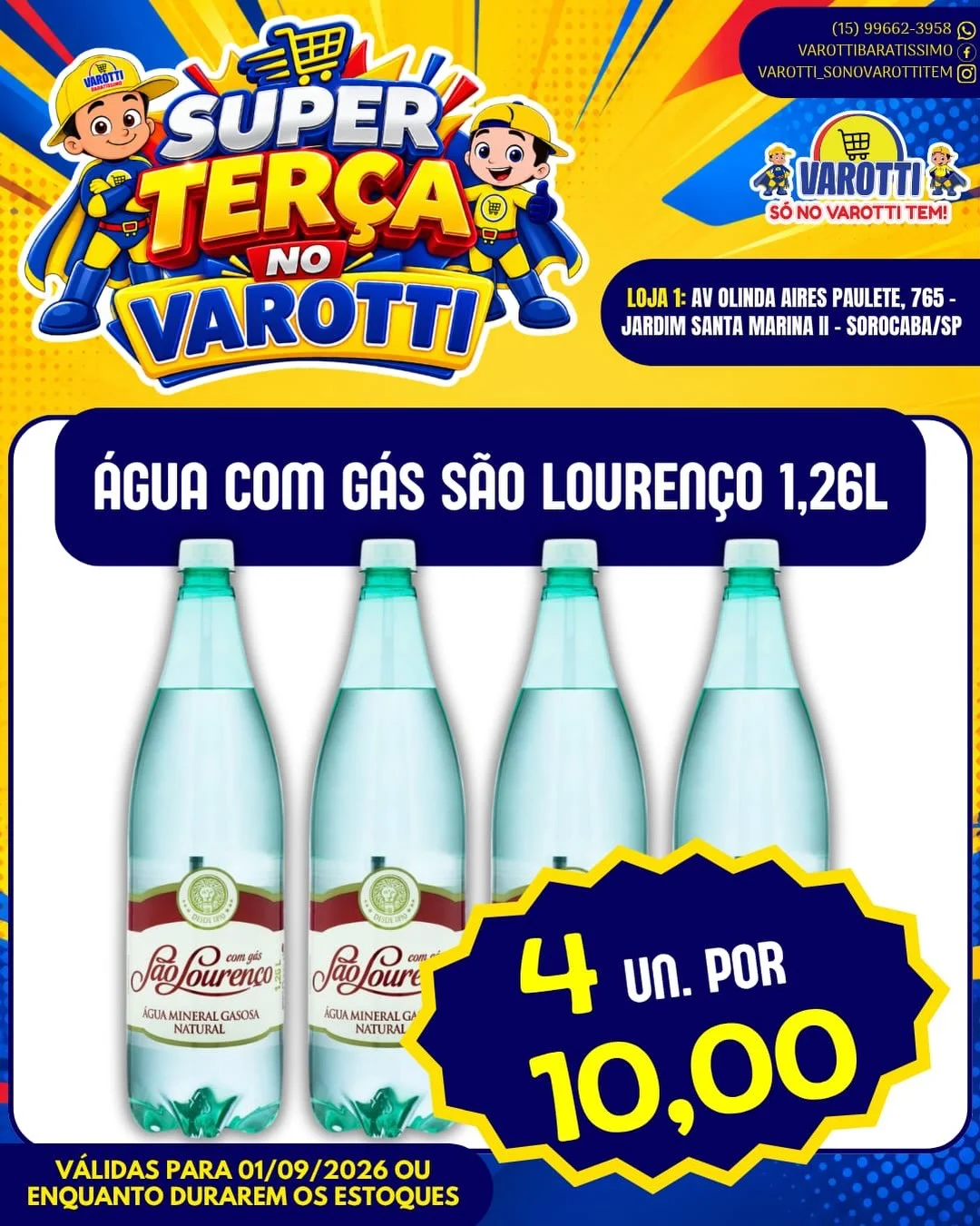 Ofertas Varotti- só no varotti tem