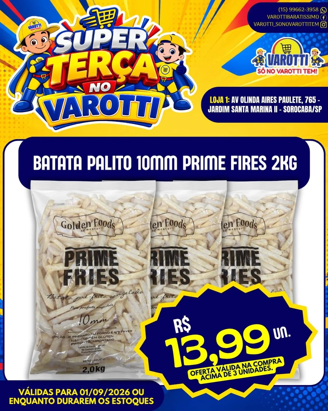 Ofertas Varotti- só no varotti tem