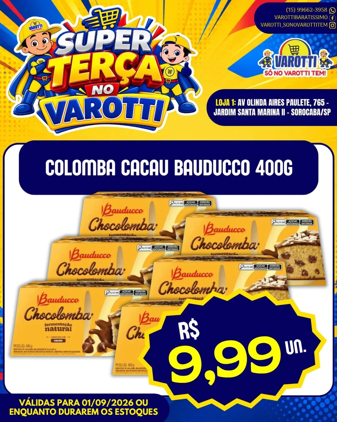 Ofertas Varotti- só no varotti tem
