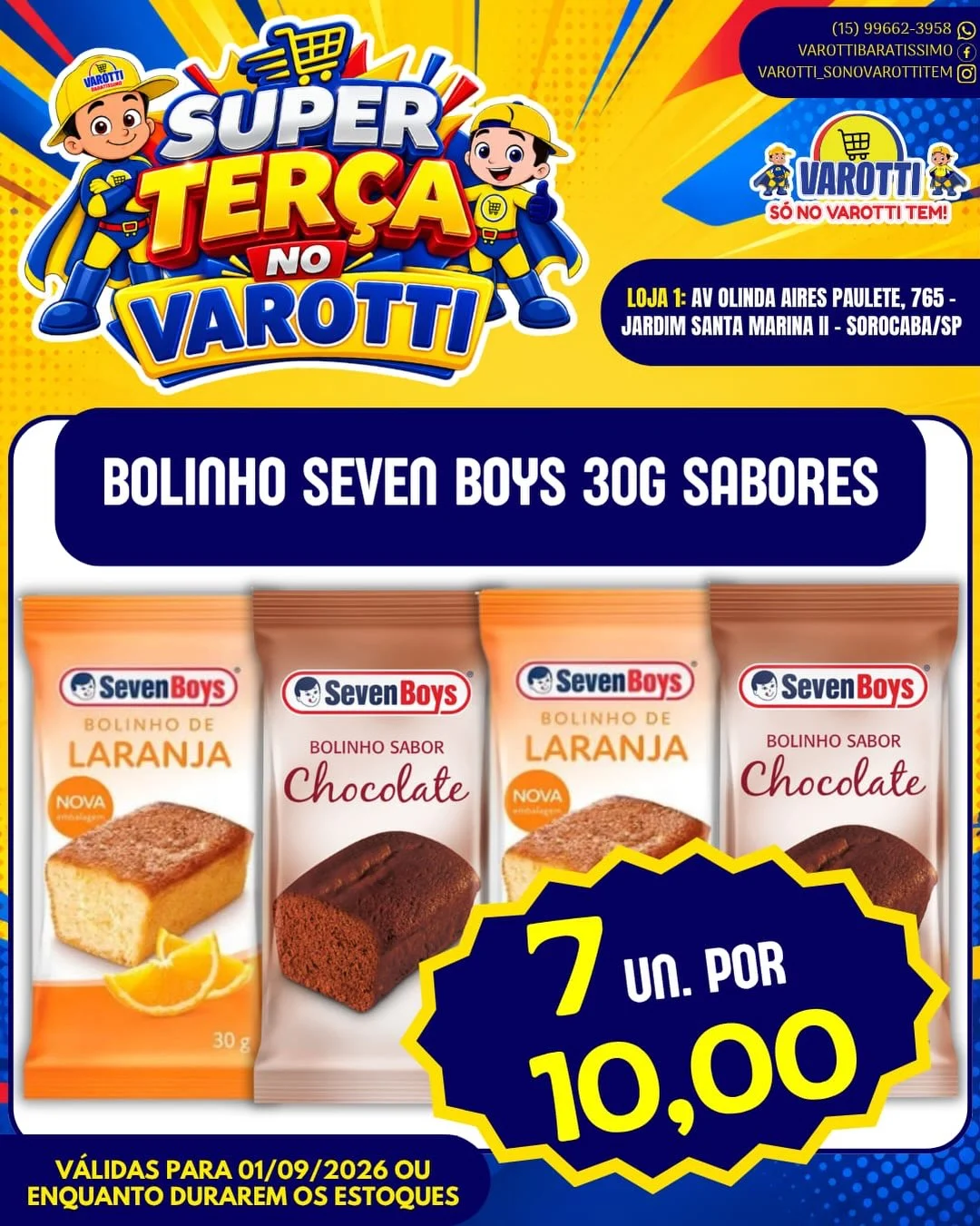 Ofertas Varotti- só no varotti tem