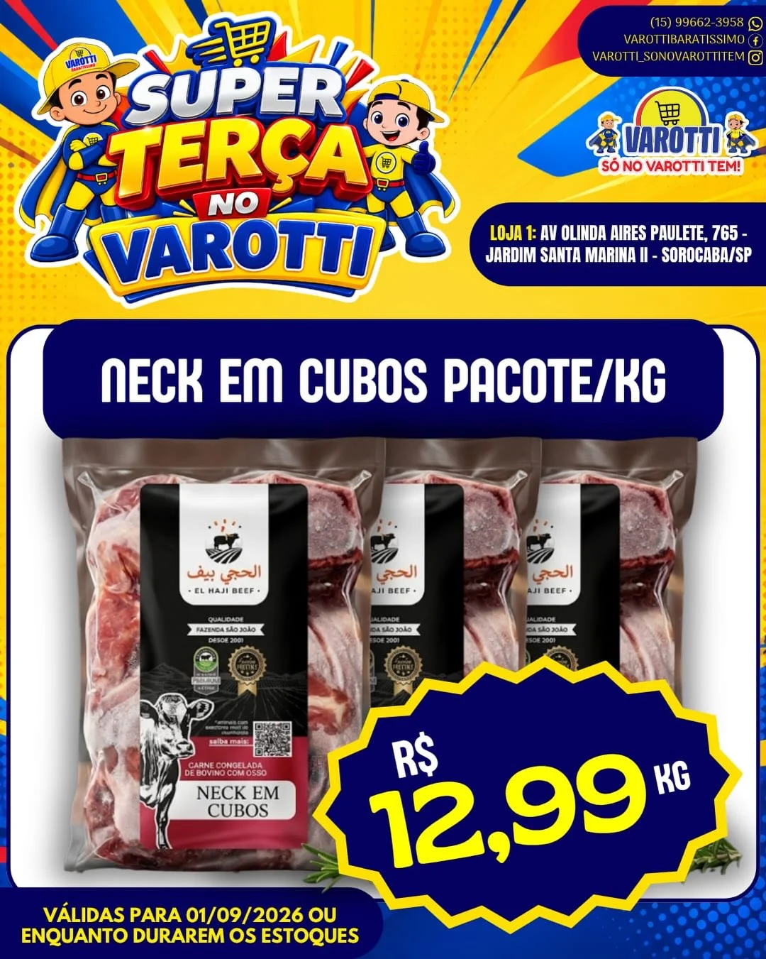 Ofertas Varotti- só no varotti tem