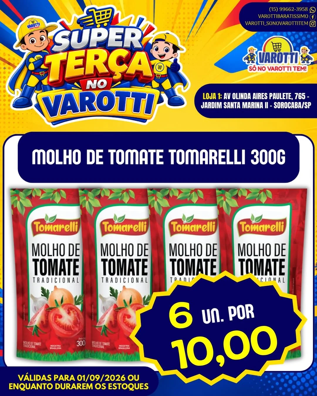 Ofertas Varotti- só no varotti tem