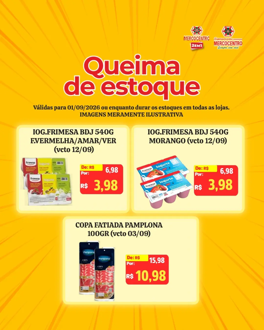 Ofertas SUPERMERCADOS MERCOCENTRO 🛒