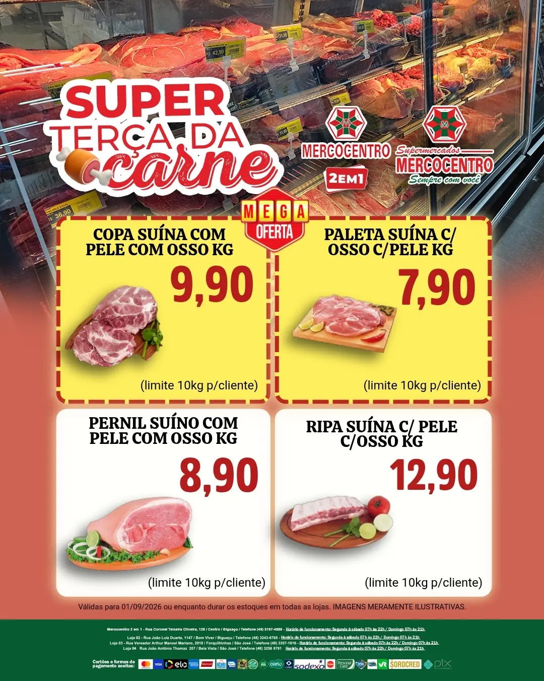 Ofertas SUPERMERCADOS MERCOCENTRO 🛒