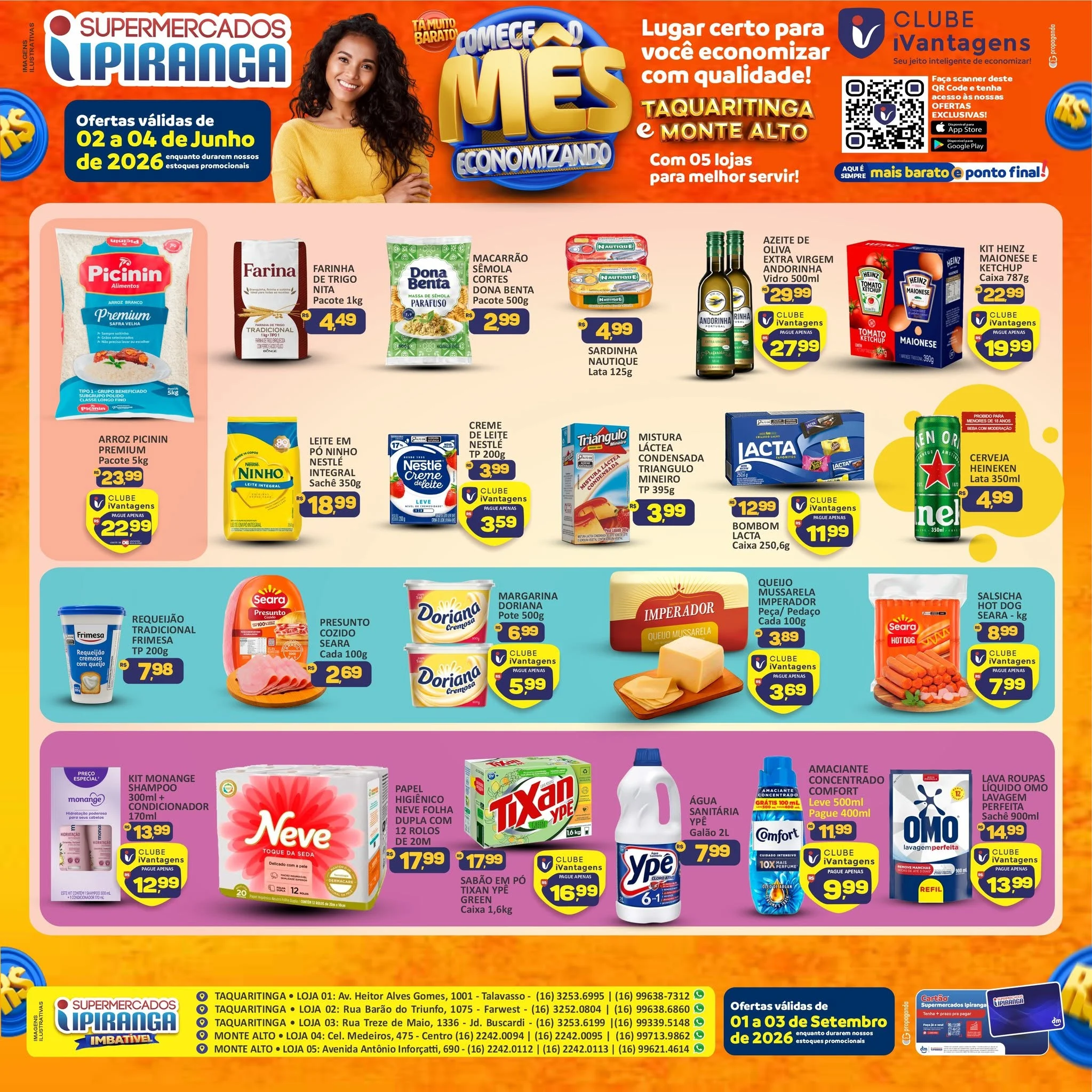 Ofertas Supermercados Ipiranga