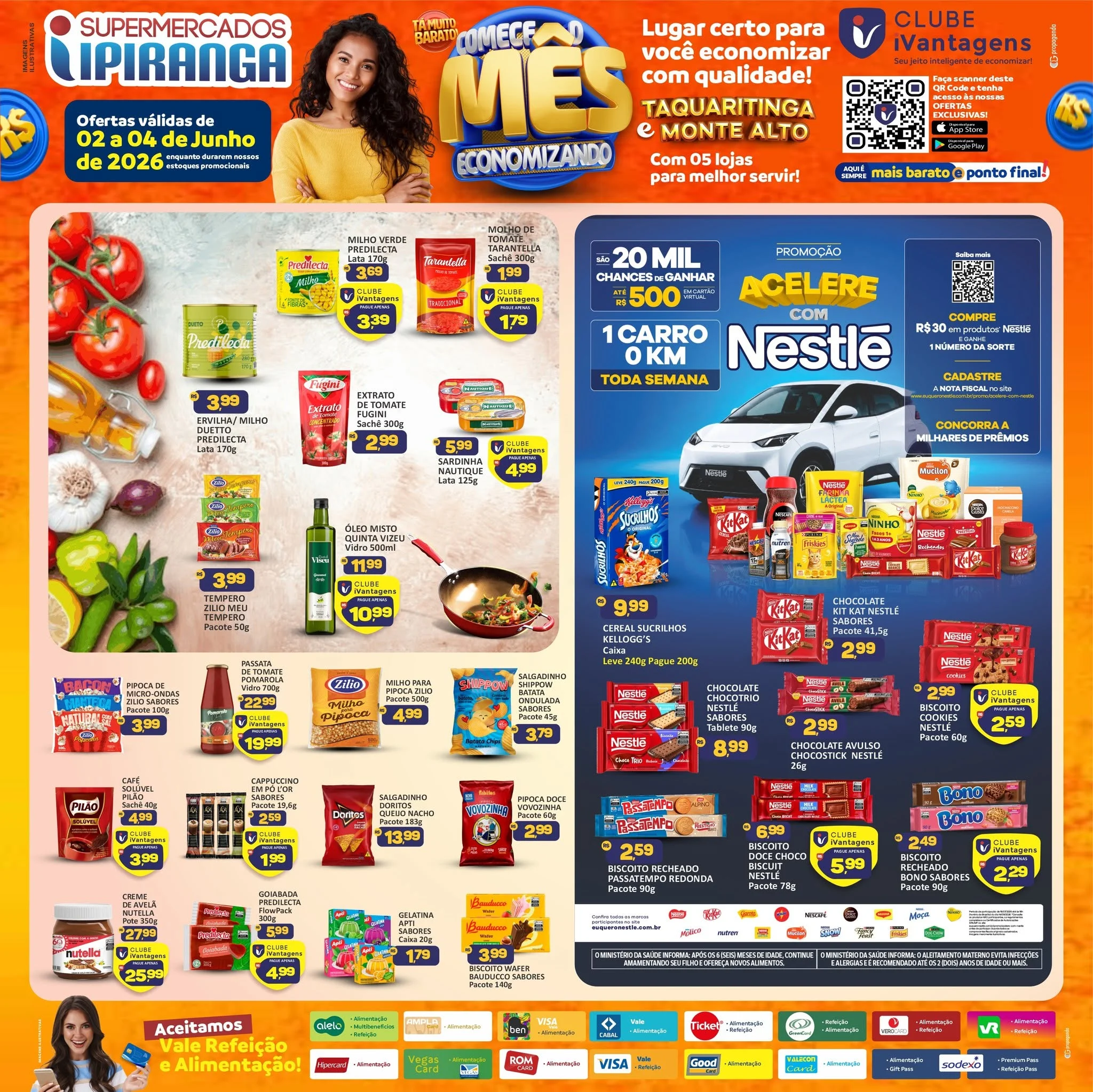 Ofertas Supermercados Ipiranga