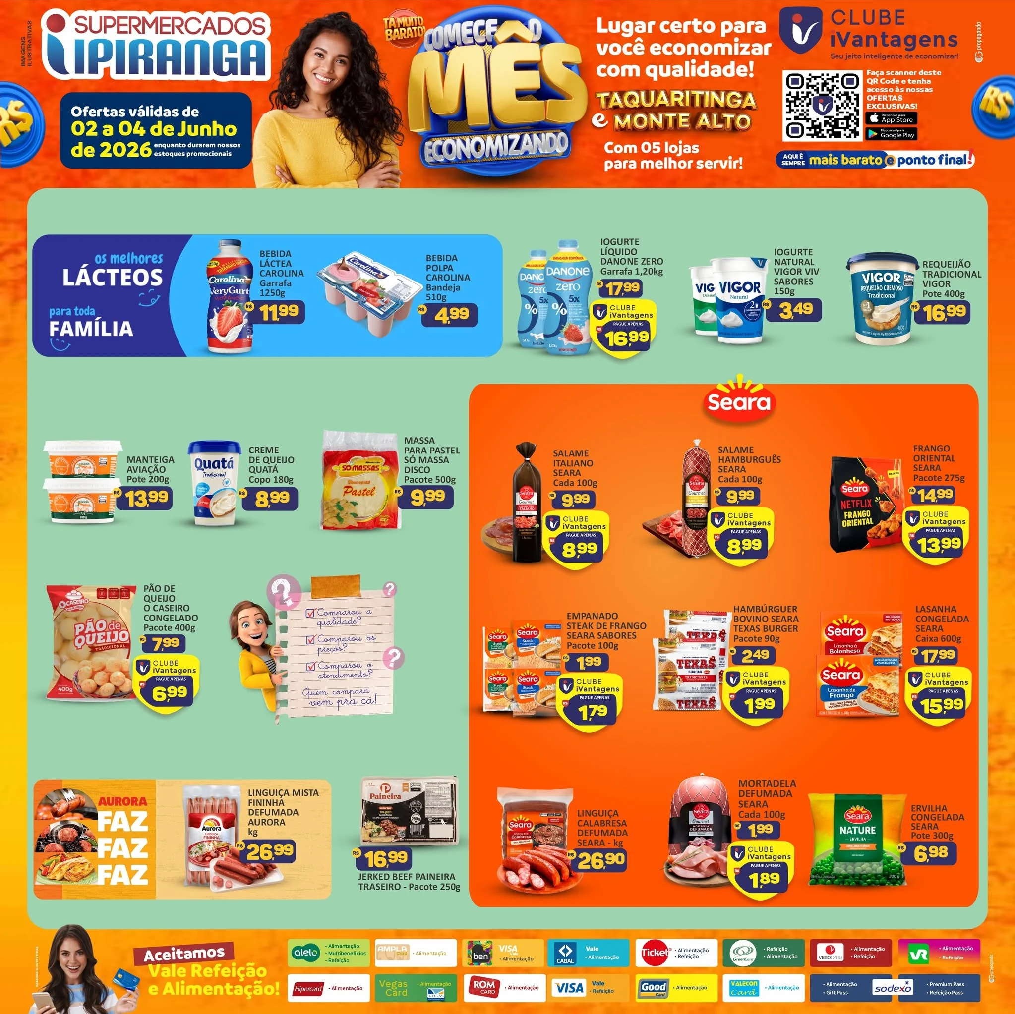 Ofertas Supermercados Ipiranga