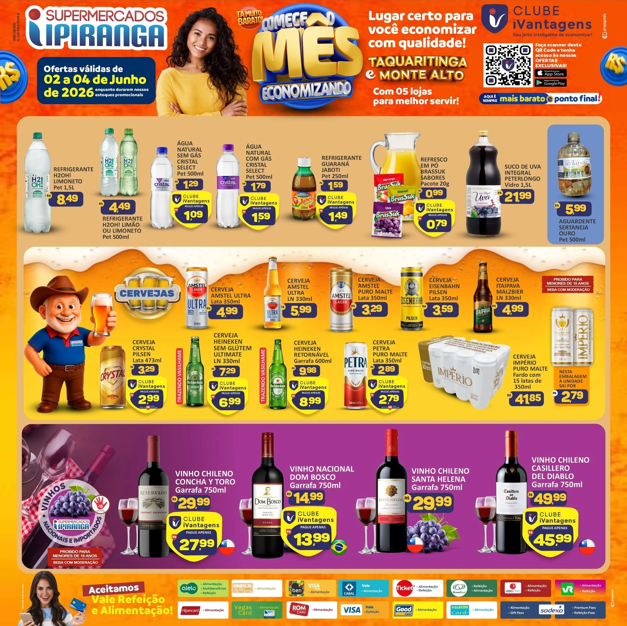 Ofertas Supermercados Ipiranga