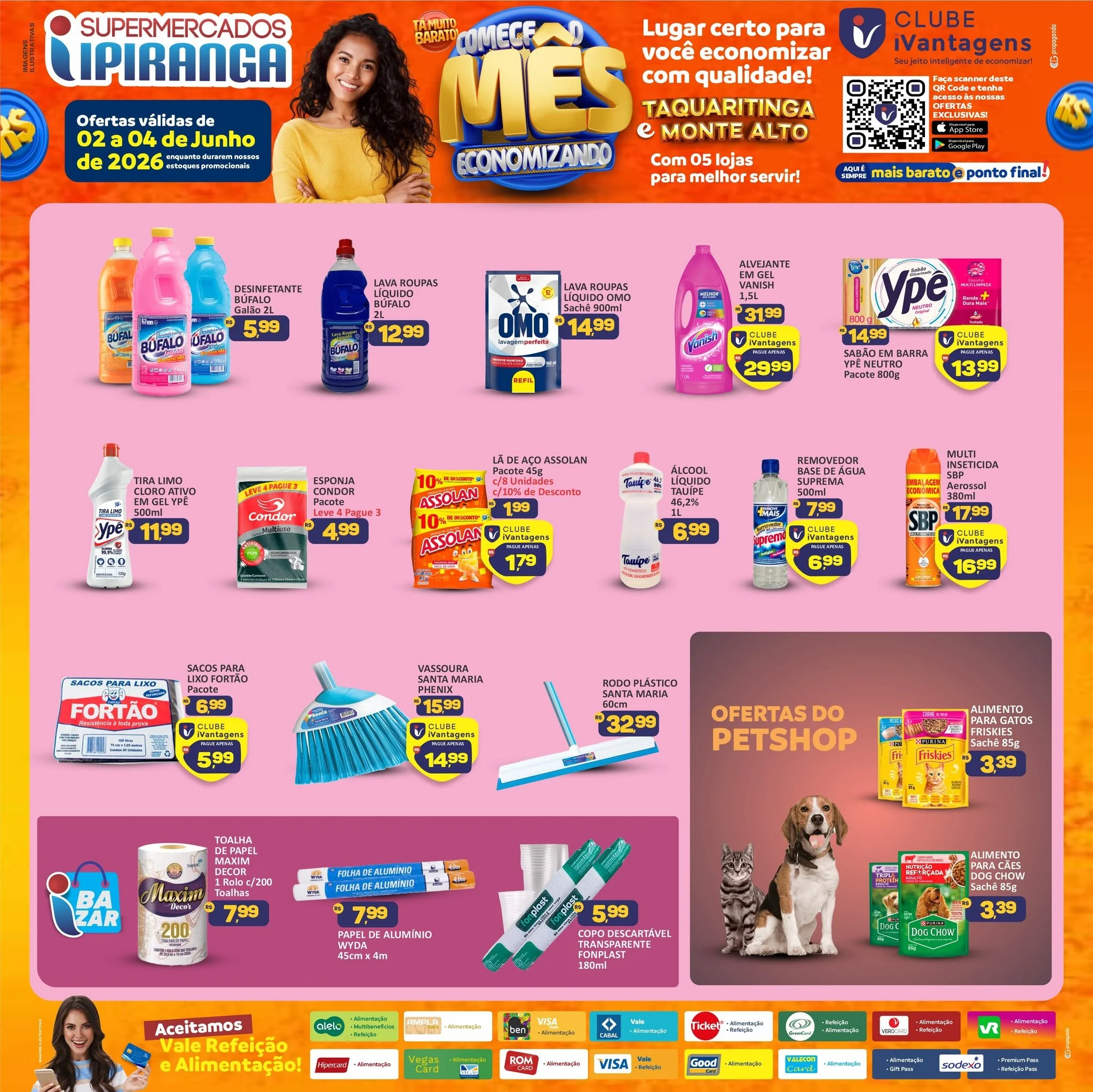 Ofertas Supermercados Ipiranga