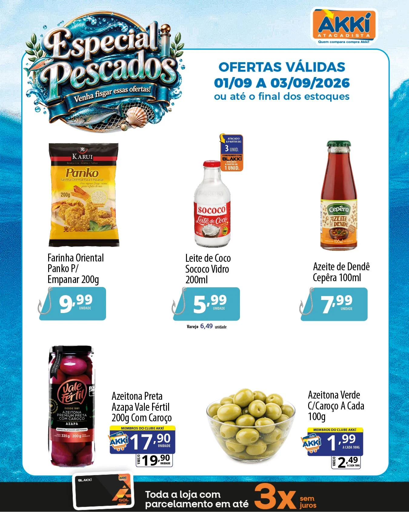Ofertas Akkí Atacadista