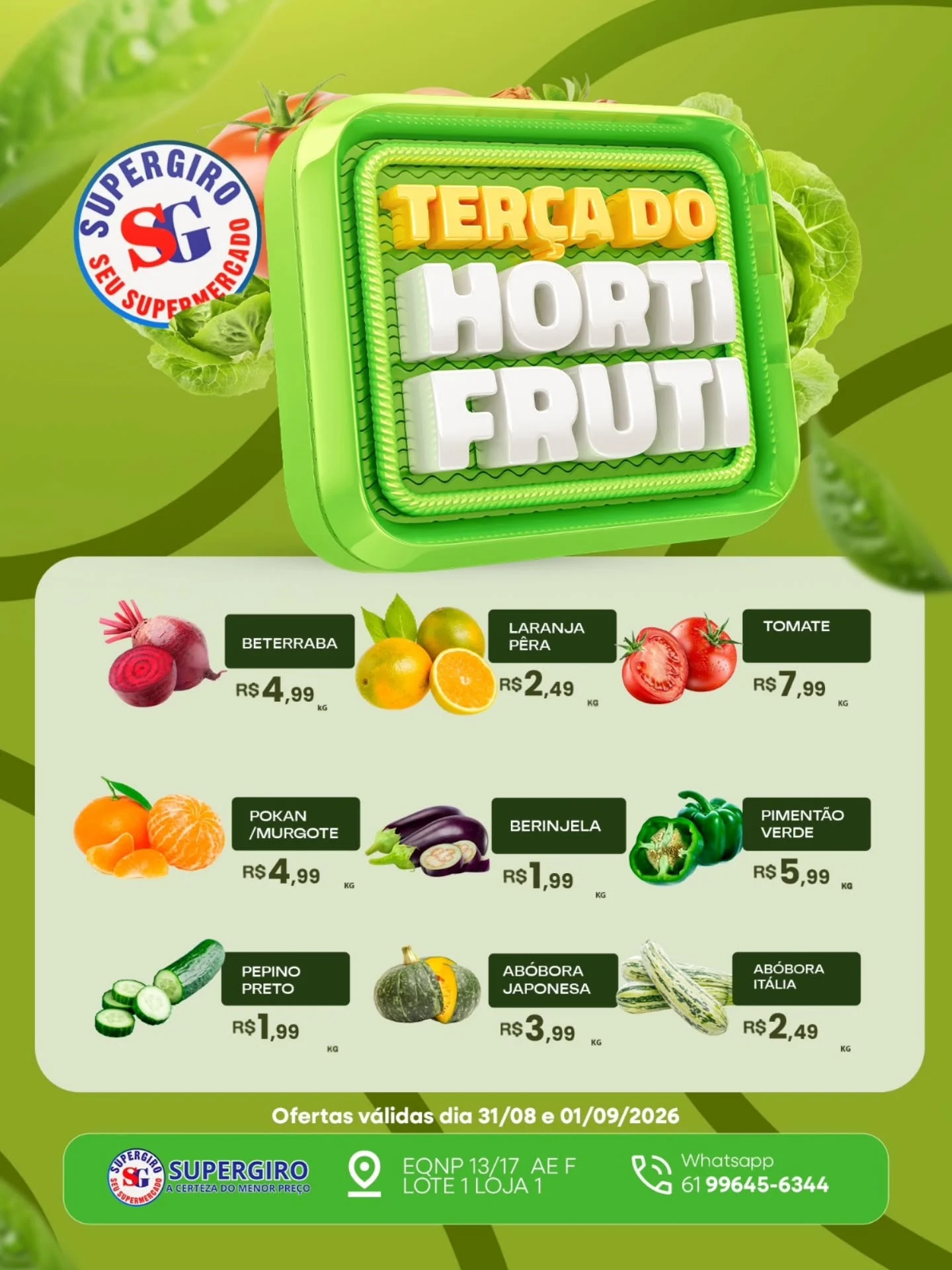 Ofertas Supermercado Supergiro – 13/17/2026